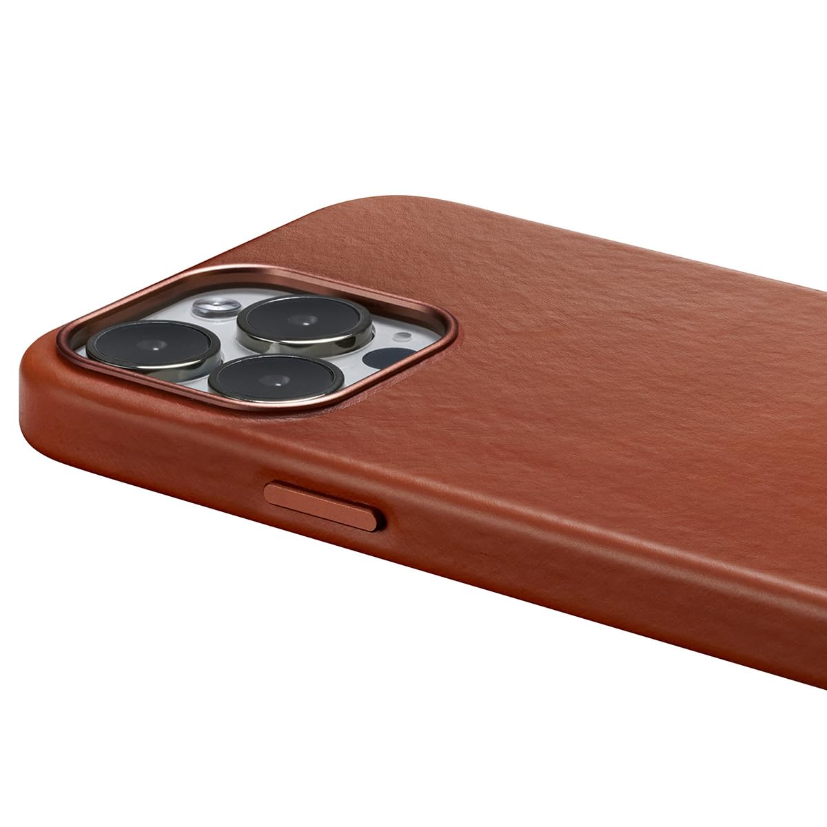 Docco Jette Designed For Iphone 14 Pro Leather Case Compatible With Magsafe, Genuine Crazy Horse Leather Case For Iphone 14 Pro,