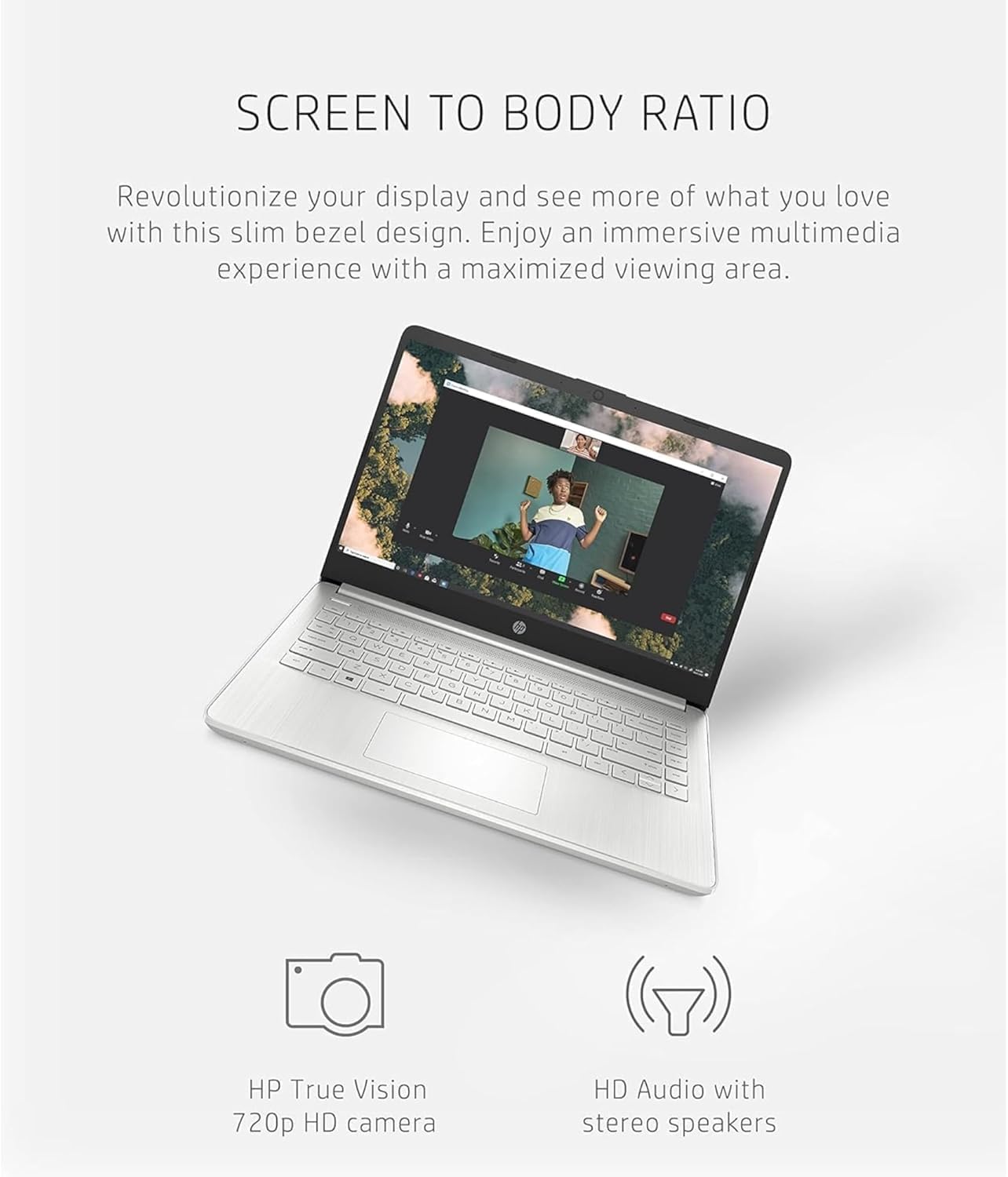 Hp 2024 Flagship 14'' Laptop With Free Ai-Powered Microsoft 365 | 32Gb Ram | 2Tb (1Tb Pcei Ssd & 1Tb Cloud) | Intel 4-Core Proce