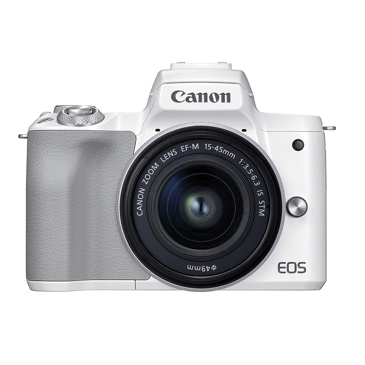 Canon Eos M50 Mark Ii + Ef-M 15-45Mm Is Stm Kit White