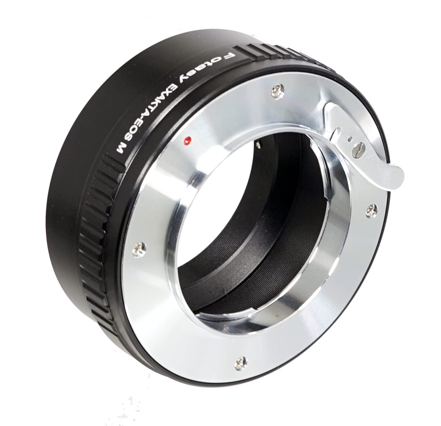 Fotasy Exakta Lens To Cannon Ef-M Mount Adapter, Exacka Efm, Auto Topcpn Efm Adapter, Compatible With Canon Eos M Mount Mirrorle