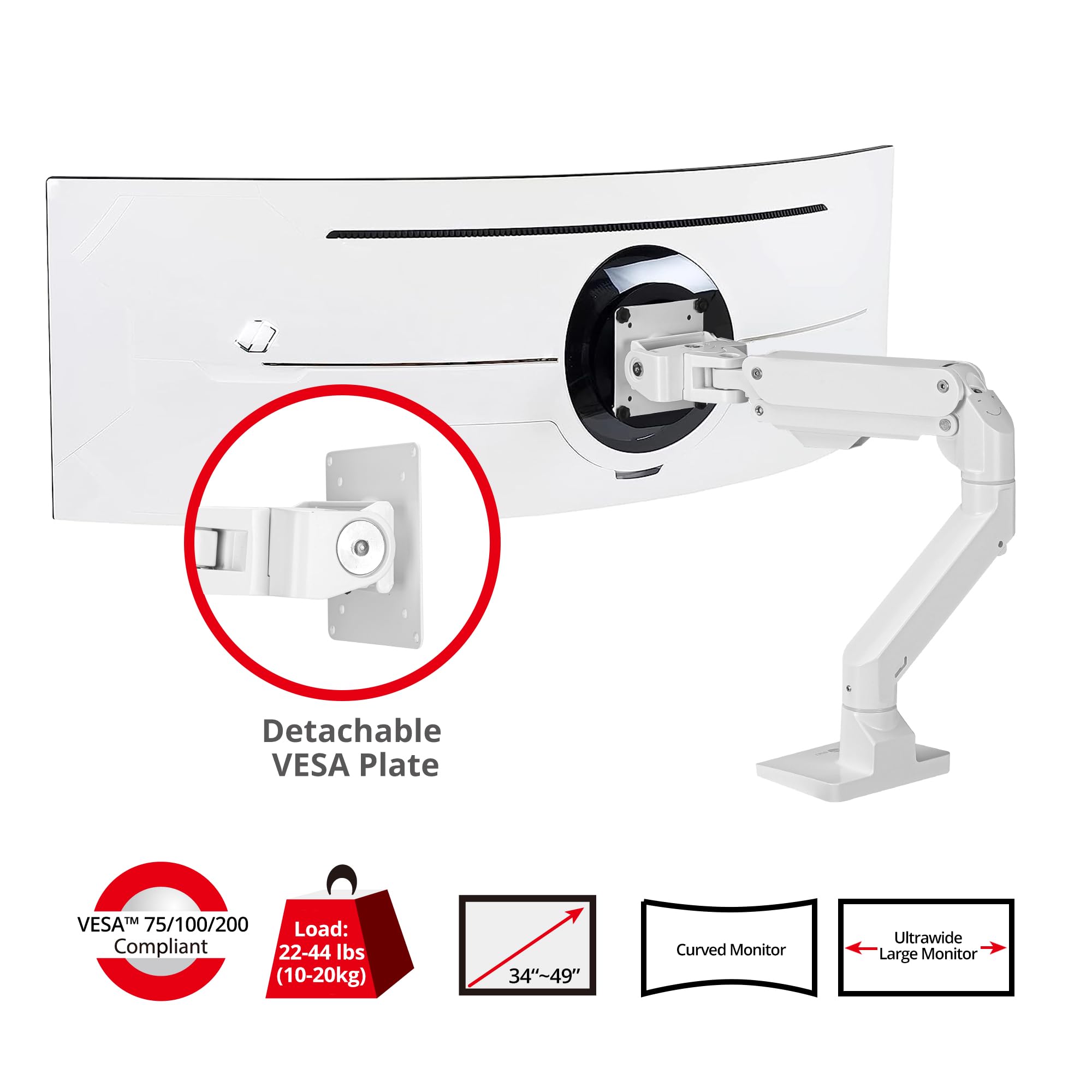 Siig Single Heavy Duty Mount