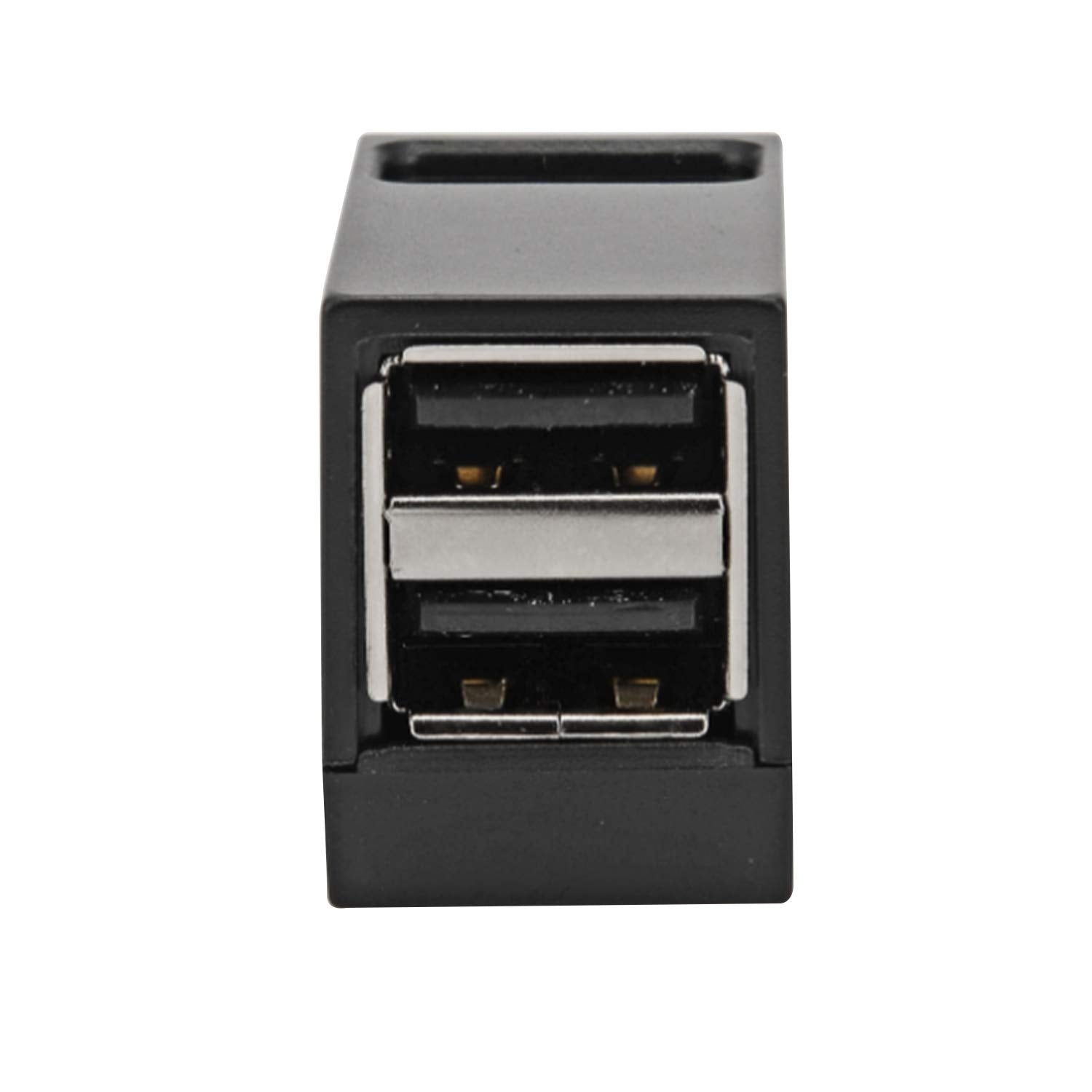 Ayecehi Mini Usb Hub, 3 Port 3.0 Usb Hub High Speed Splitter Plug And Play, Usb Splitter Adapter Portable For Pc, Laptop   Black