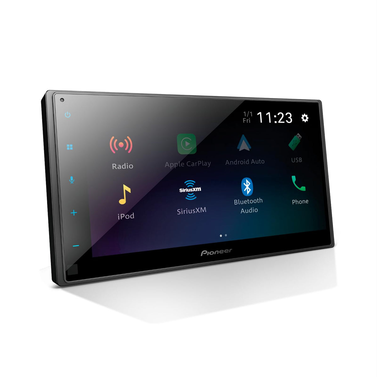 Pioneer Car Dmh1770Nex 6.8 Inch Capacitive Touchscreen, Bluetooth, Back Up Camera Ready Android Auto, Apple Carplay, Siriusxm Re