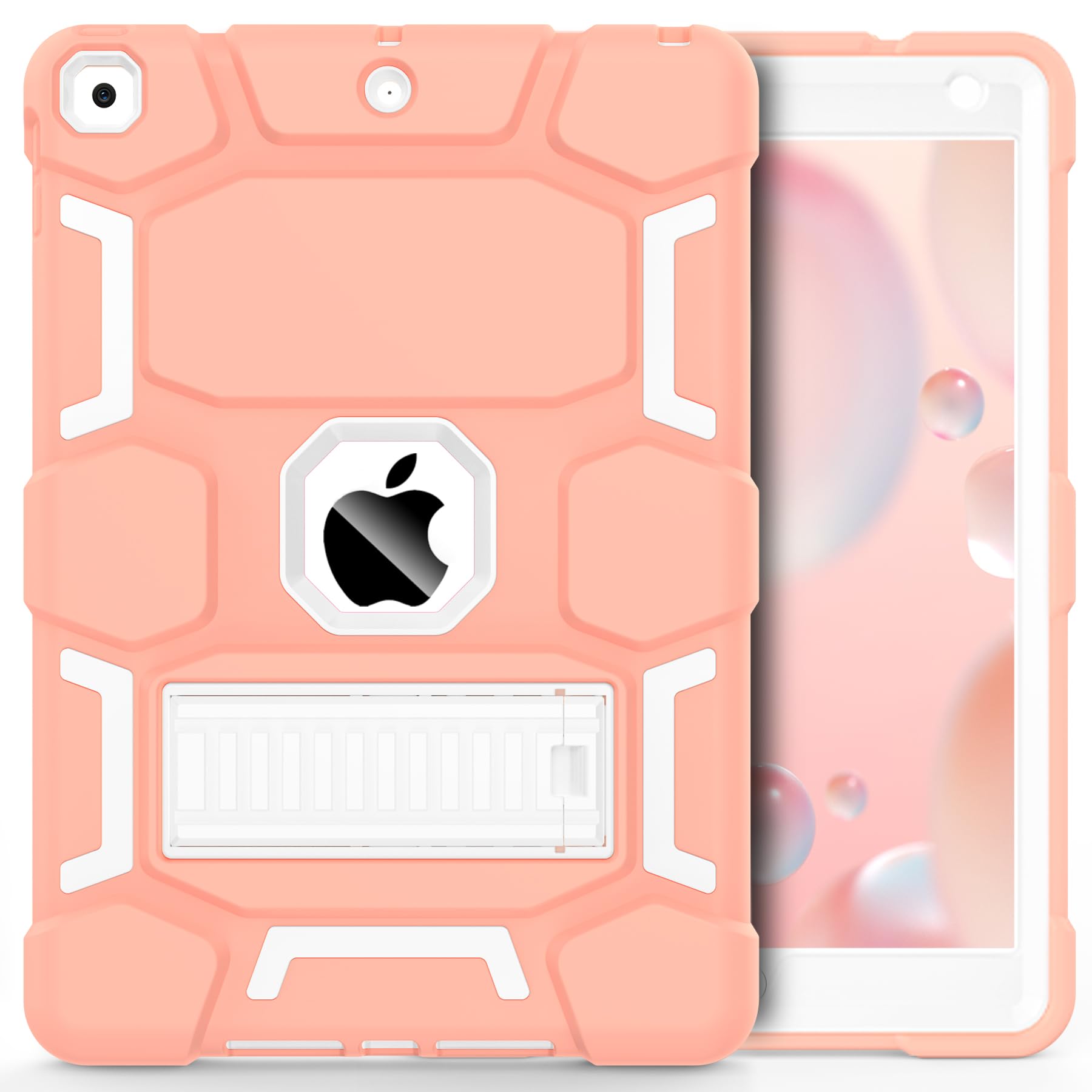 Ccmao Ipad 9Th Generation Case, Ipad 8Th/7Th Generation Case, Ipad 10.2 Inch 2021/2020/2019 Case, Heavy Duty Shockproof Fashion