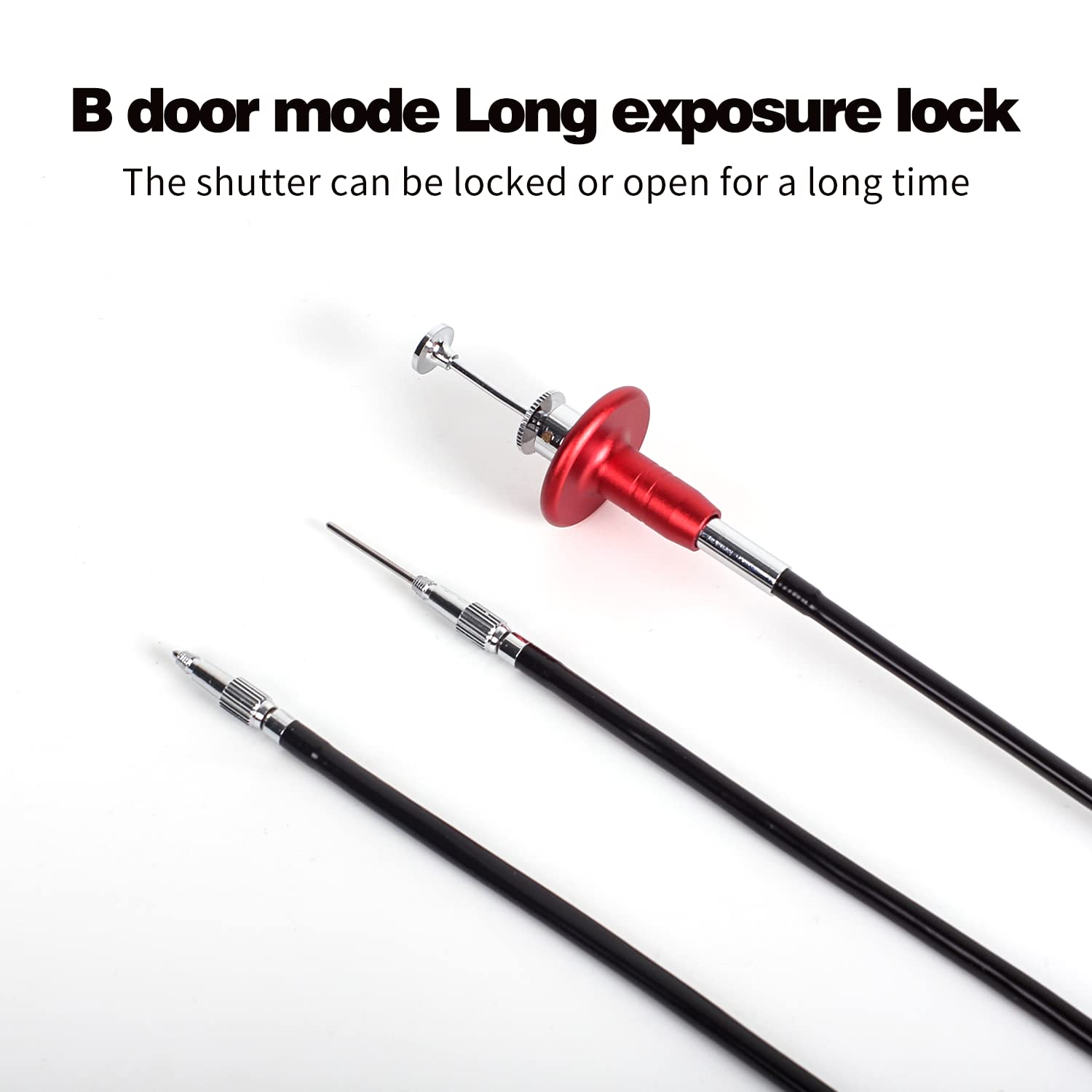 Shutter Release Cable 100Cm 39� For Nikon Fujifilm Canon Olympus Tlr Slr Camera