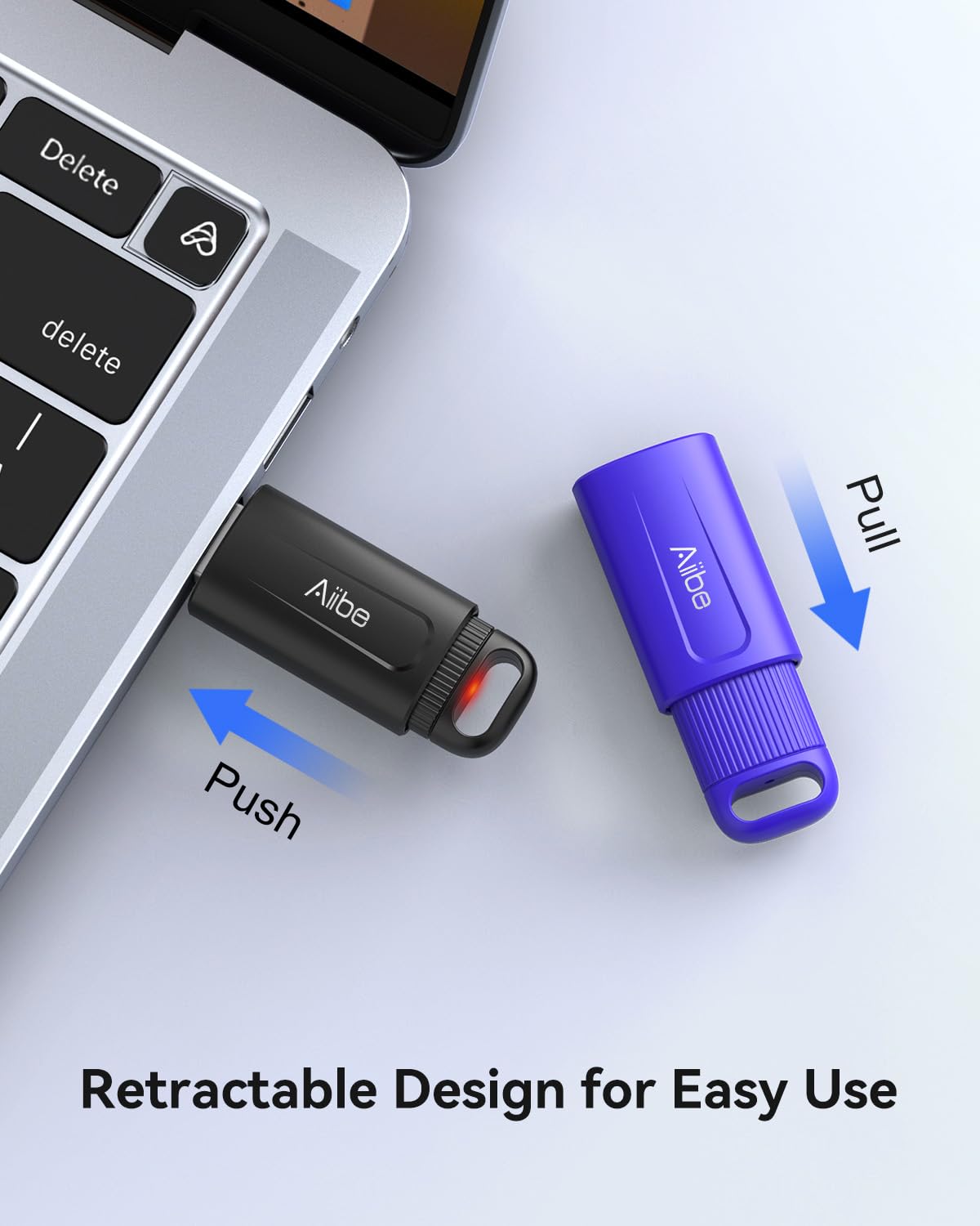 Aiibe 128Gb Usb Flash Drive 5 Pack 128Gb Flash Drives Thumb Drive Usb 2.0 Memory Stick Zip Drive Jump Drive 128Gb Usb Drive With Keychain (128Gb, Colorful)