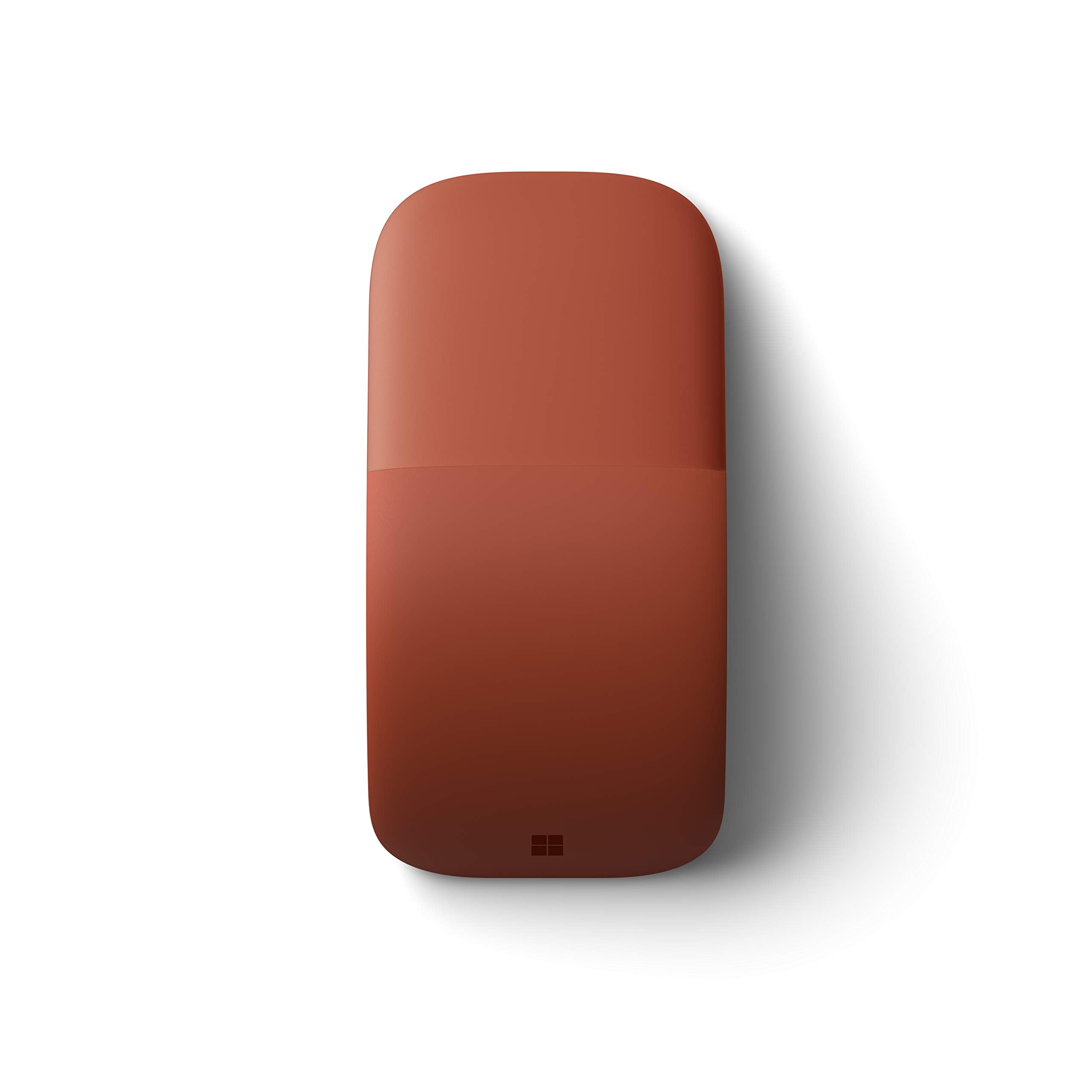 Microsoft Connects Via Bluetooth Surface Arc Mouse - Poppy Red (Czv-00075)