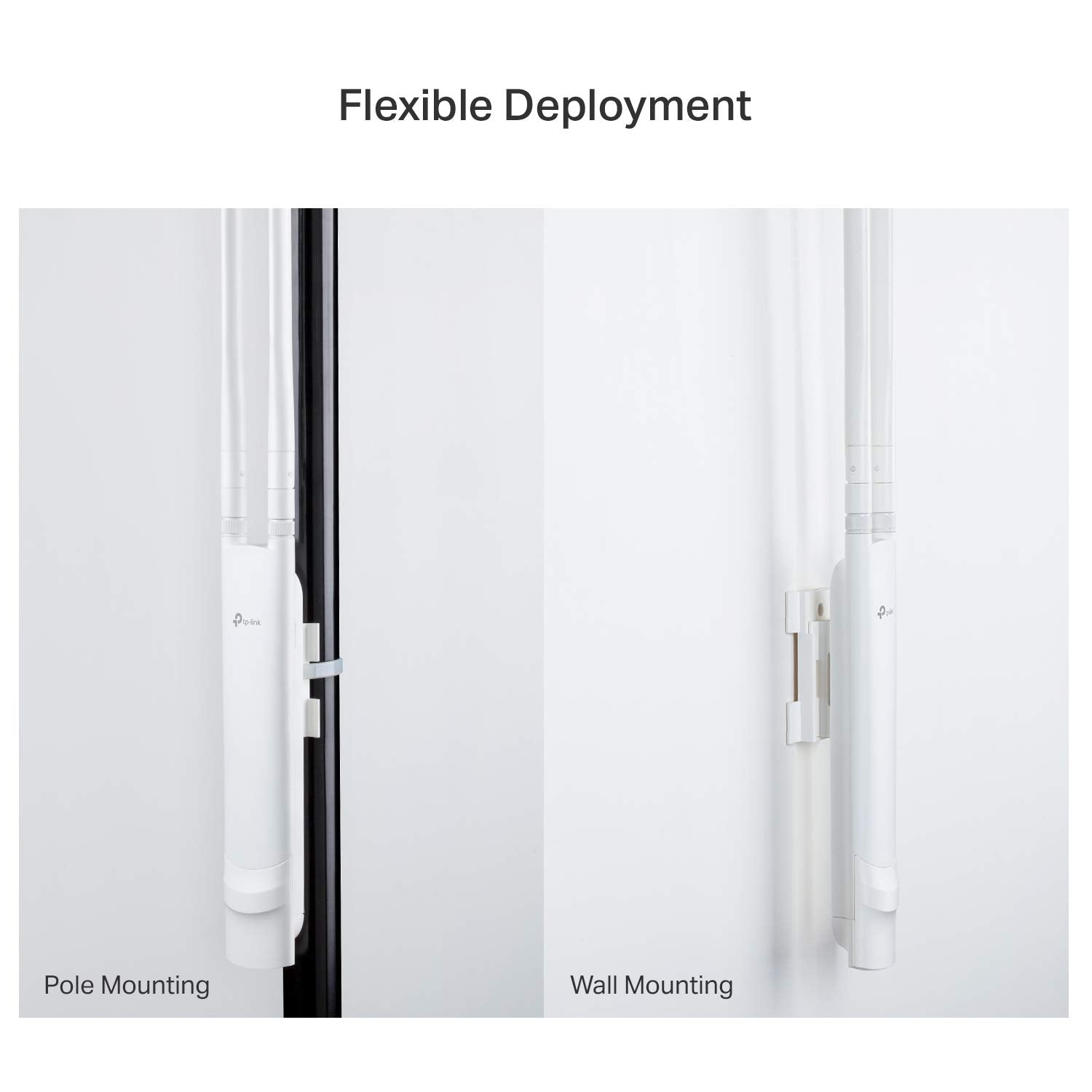 Tp Link Eap110 Outdoor V3 | Omada N300 Wireless Outdoor Access Point | Wifi Coverage Up To 200 Meters| Passive Poe W/ Free Poe I