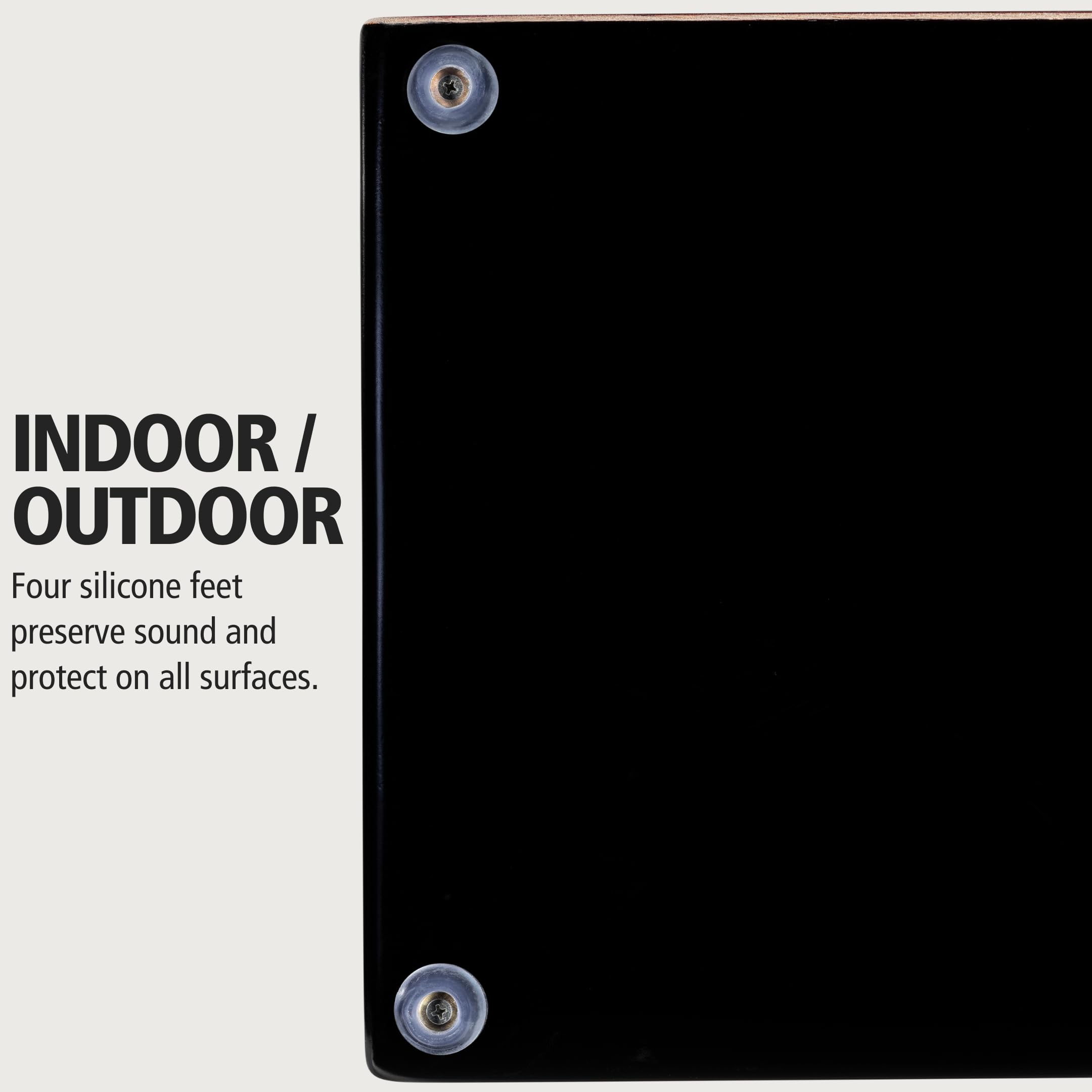 Meinl Percussion Jumbo Backbeat Bass Cajon Box Drum With Ported Sound Hole And Snares   Not Made In China   For Acoustic Music,