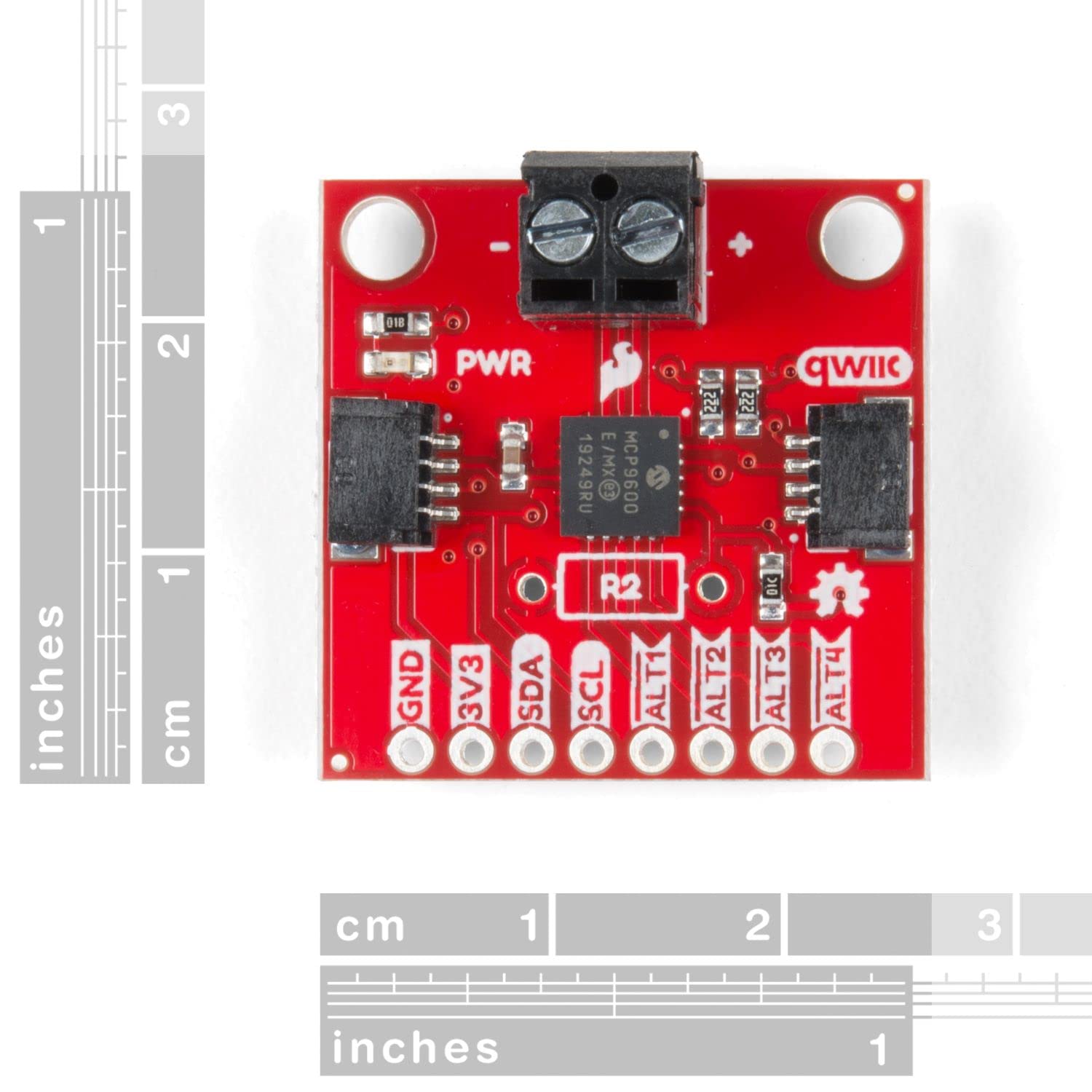 Sparkfun Qwiic Thermocouple Amplifier   Mcp9600 (Screw Teriminal) K Type 2 Temperature Sensors 4 Programmable Temperature Alerts
