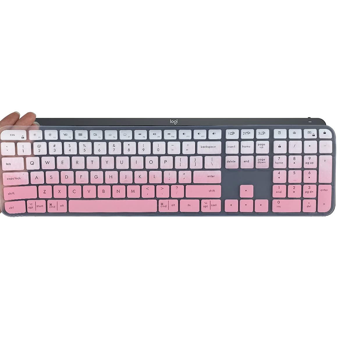 Keyboard Cover For Logitech Mx Keys S Wireless Keyboard/Logitech Mx Keys Advanced Wireless Keyboard/Logitech Craft Keyboard Ultr