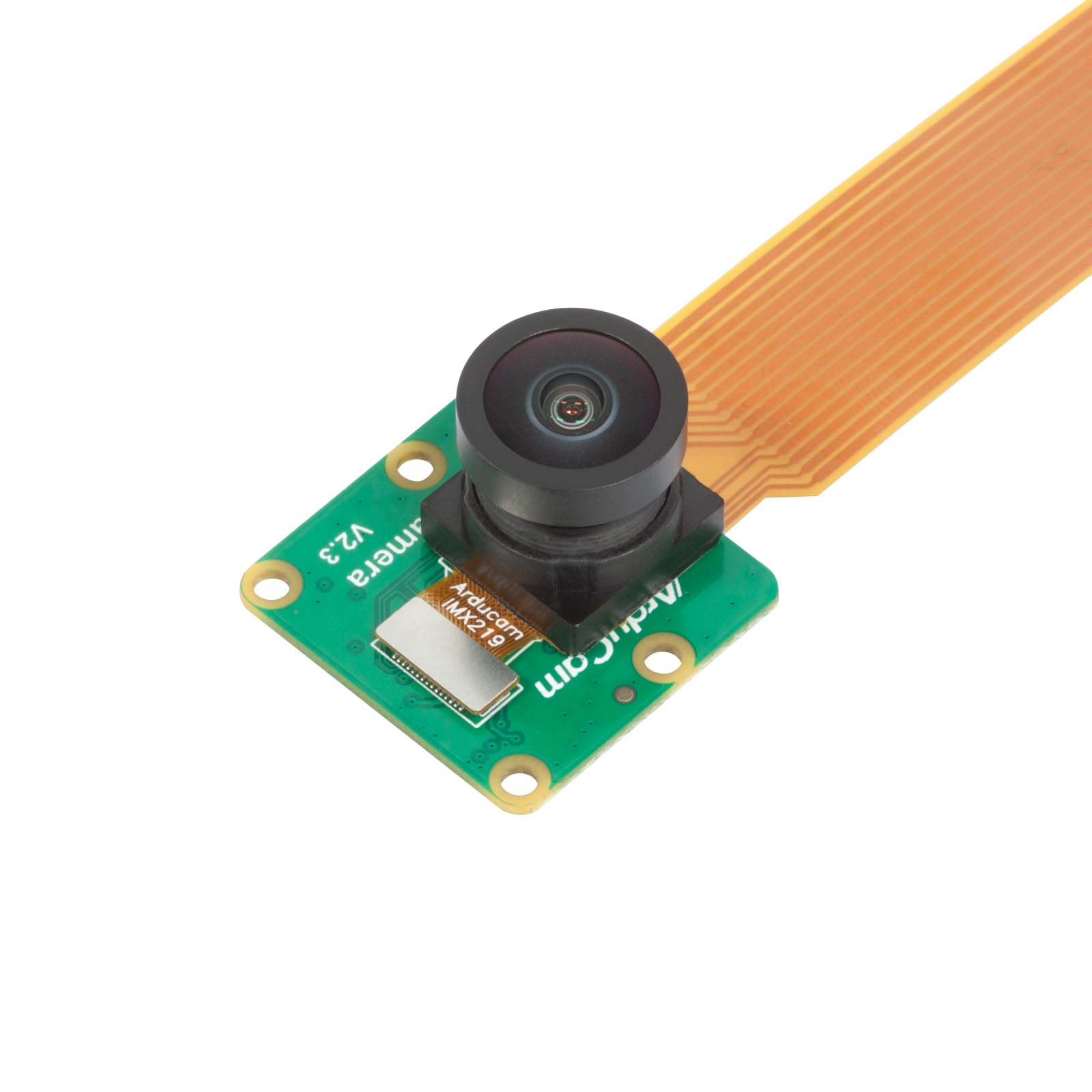 Arducam 8MP IMX219 175 Degree Ultra Wide Angle Camera for Raspberry Pi, Compatible with Pi 5, 4 Model B, 3/3B+, and Zero 2W
