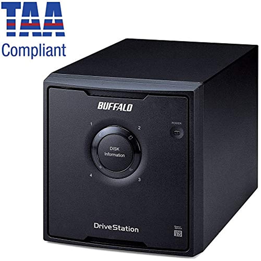 Buffalo Drivestation Quad 4 Drive Desktop Das 24 Tb