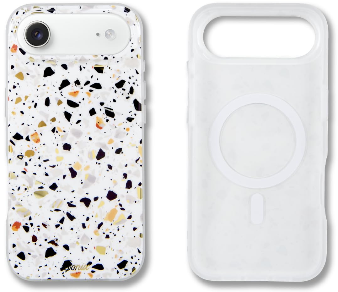 Sonix Case for iPhone 17 Air | Compatible with MagSafe | 10ft Drop Tested | Terrazzo Confetti