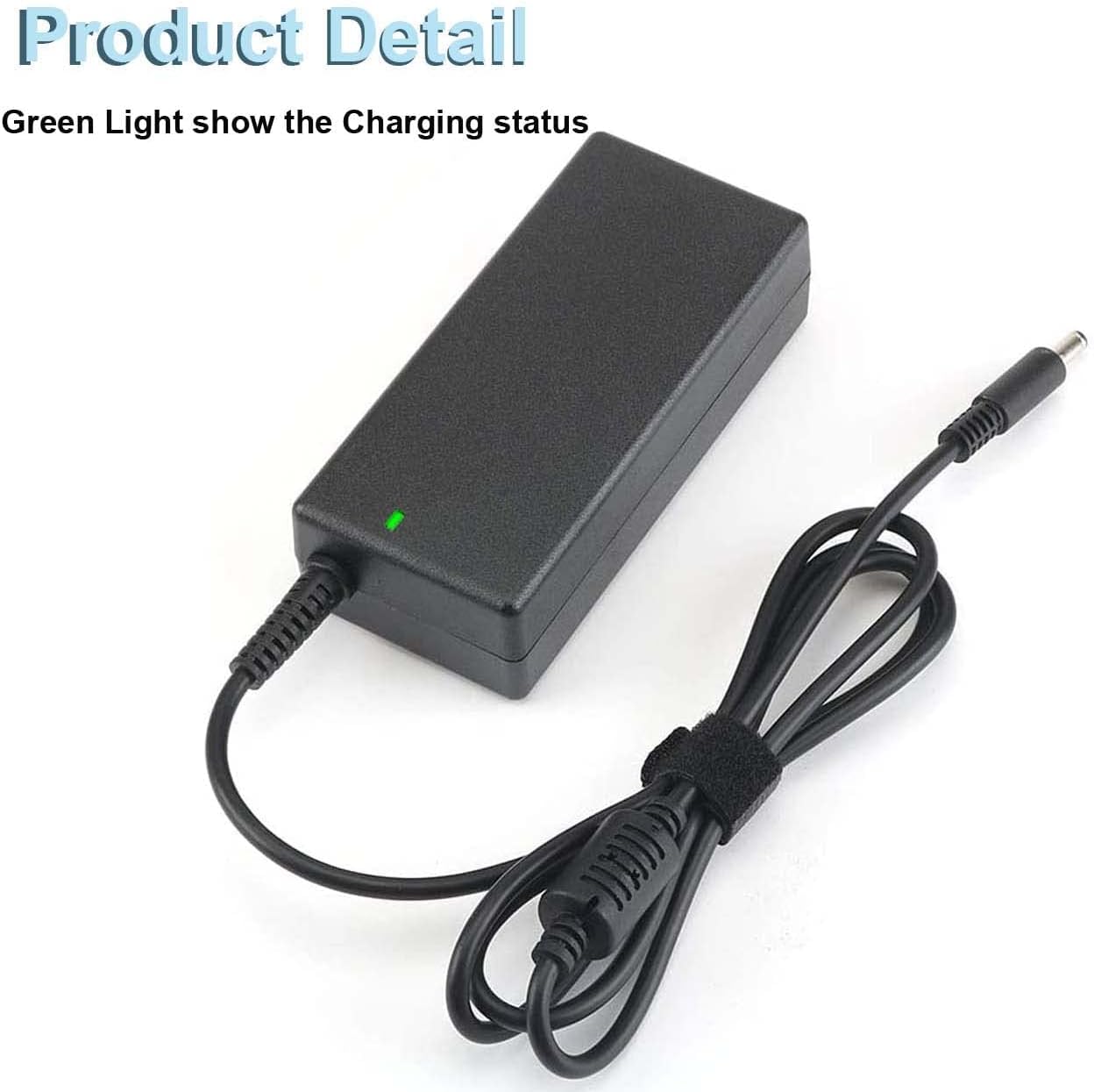 65W/45W Laptop Charger Fit For Dell Inspiron 14 15 16 3000 5000 3511 5620 5625 3520 3521 3525 3552 5420 5425 5579 Latitude 3310