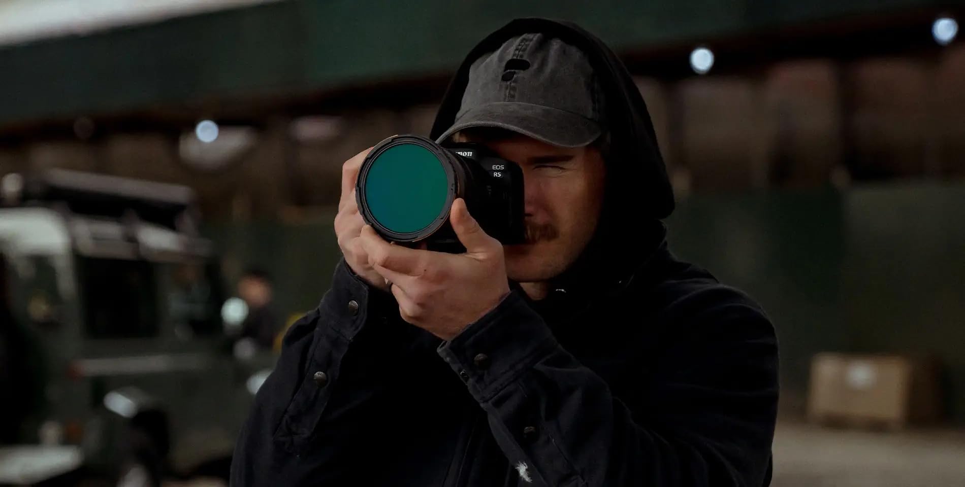 Polarpro - Chroma Vnd/Pl - Mckinnon Series - 2-5 Stops - Black Mist - 49Mm