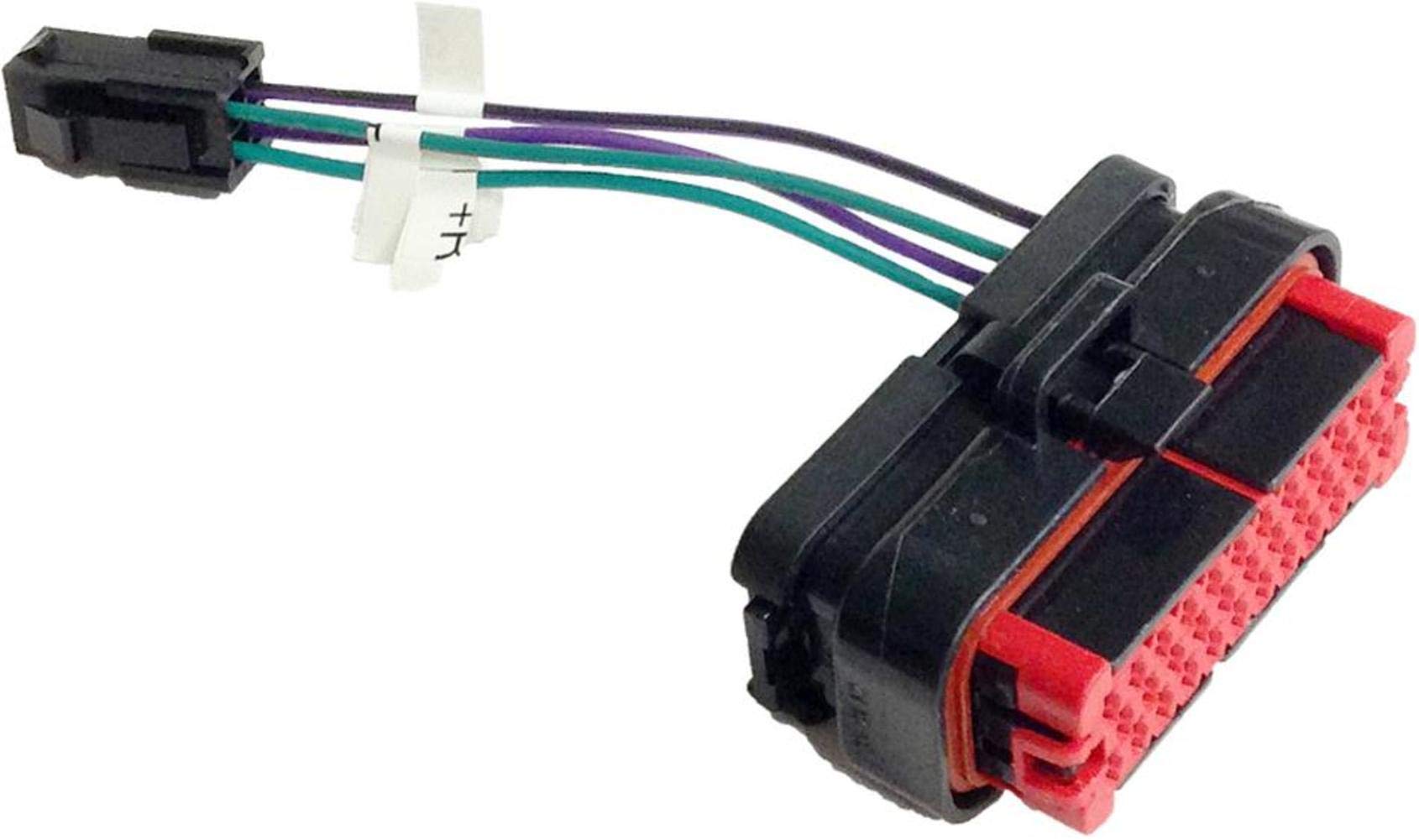 Hogtunes Rr Plug Aa Rear Speaker Output Plug For Factory Radio, Fits 2006 2013 Harley Davidson Motorcycles