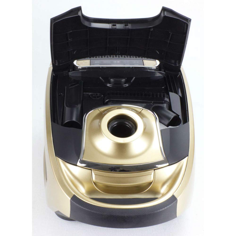 Johnny Vac Canister Vacuum Cleaner, Xv10, Digital Control, Hepa Filtration, Set Of Brushes