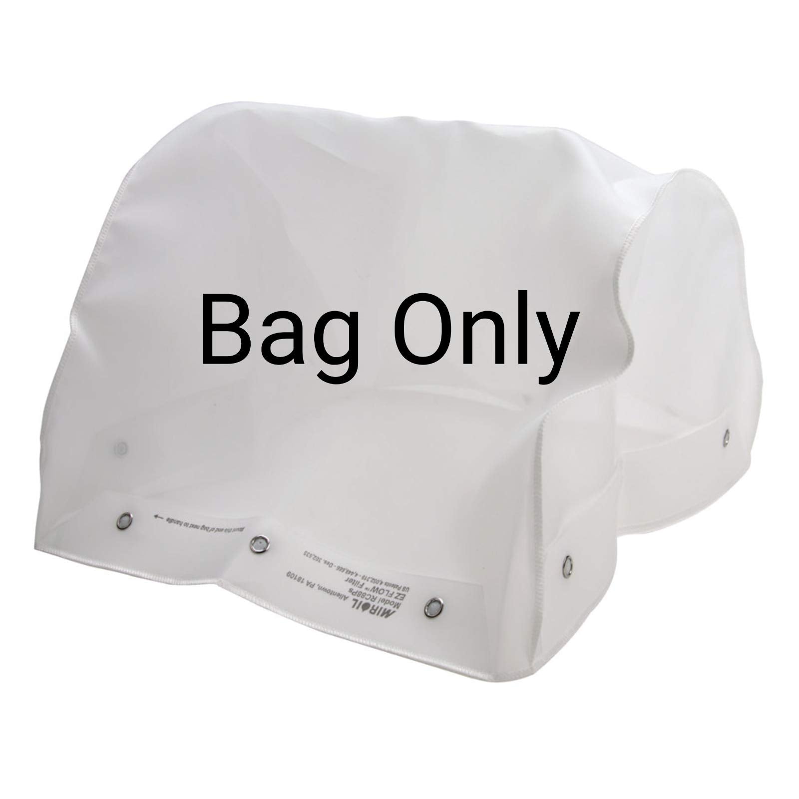 Miroil, Rc88Ps Fryer Filter Bag, Part 12855, Ez Flow Series, For Heavy Crumbloads, Suitable For 60 Qt Or 100 Lb Oil Capacity, Re