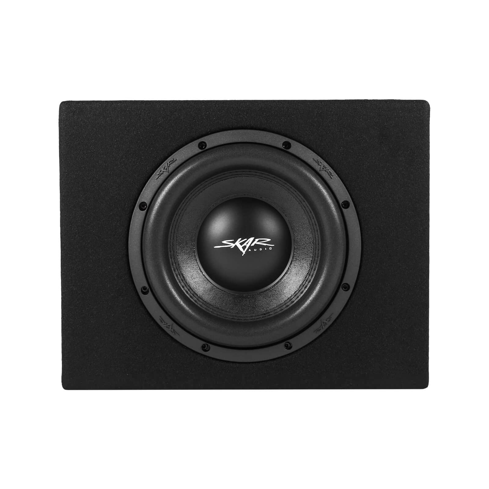 Skar Audio Single 10 1600W Loaded Svr Series Vented Subwoofer Enclosure | Svr-1X10D2
