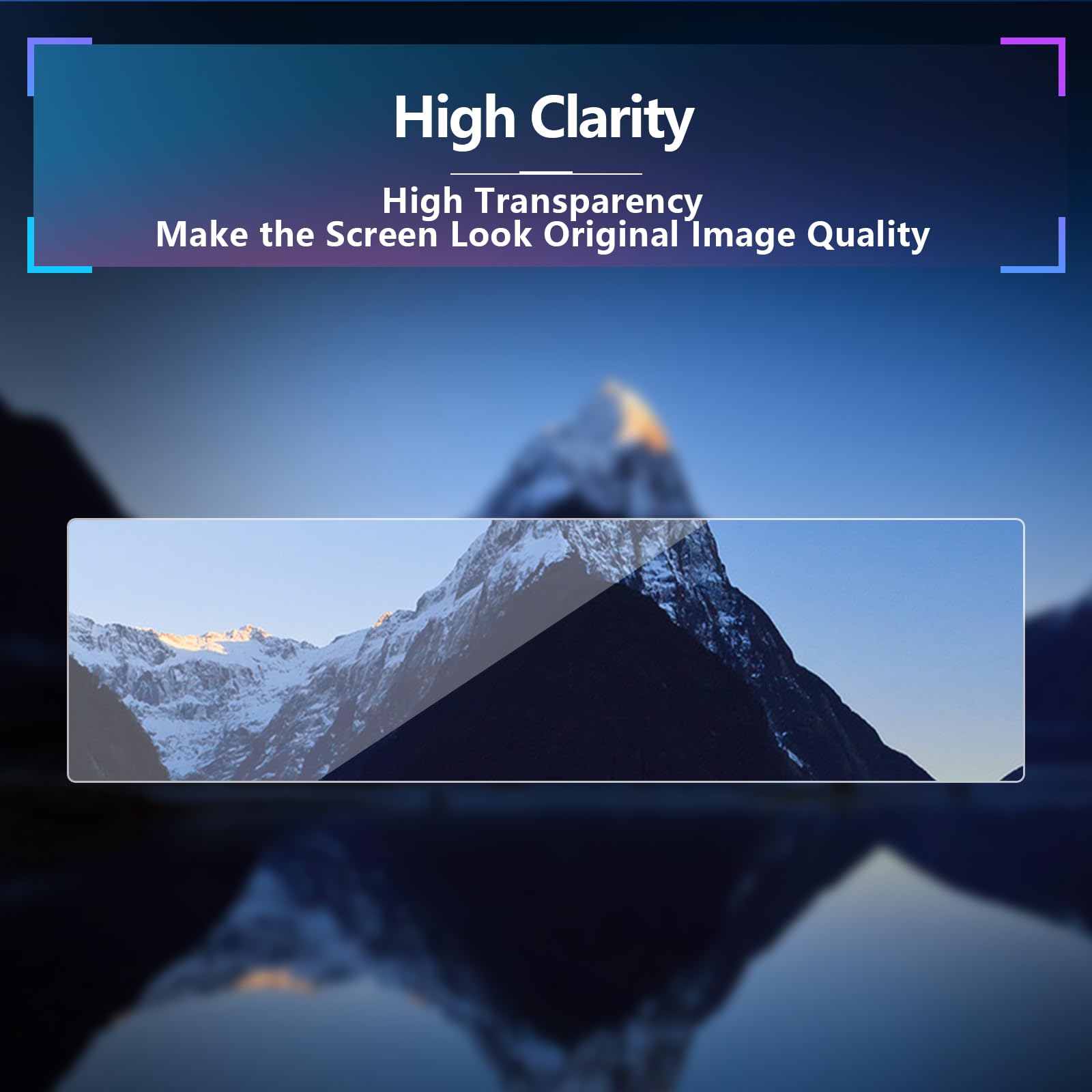 Sxcy Fit For 2024 2025 Bmw X5/X6/X7 Screen Protector [14.9 Inch Navi+12.3Dash] For 2025 Bmw X5/X7 Accessories For Bmw X5/X6/X7 7 Series Accessories 2025(9H Tempered Glass Whole Screen)