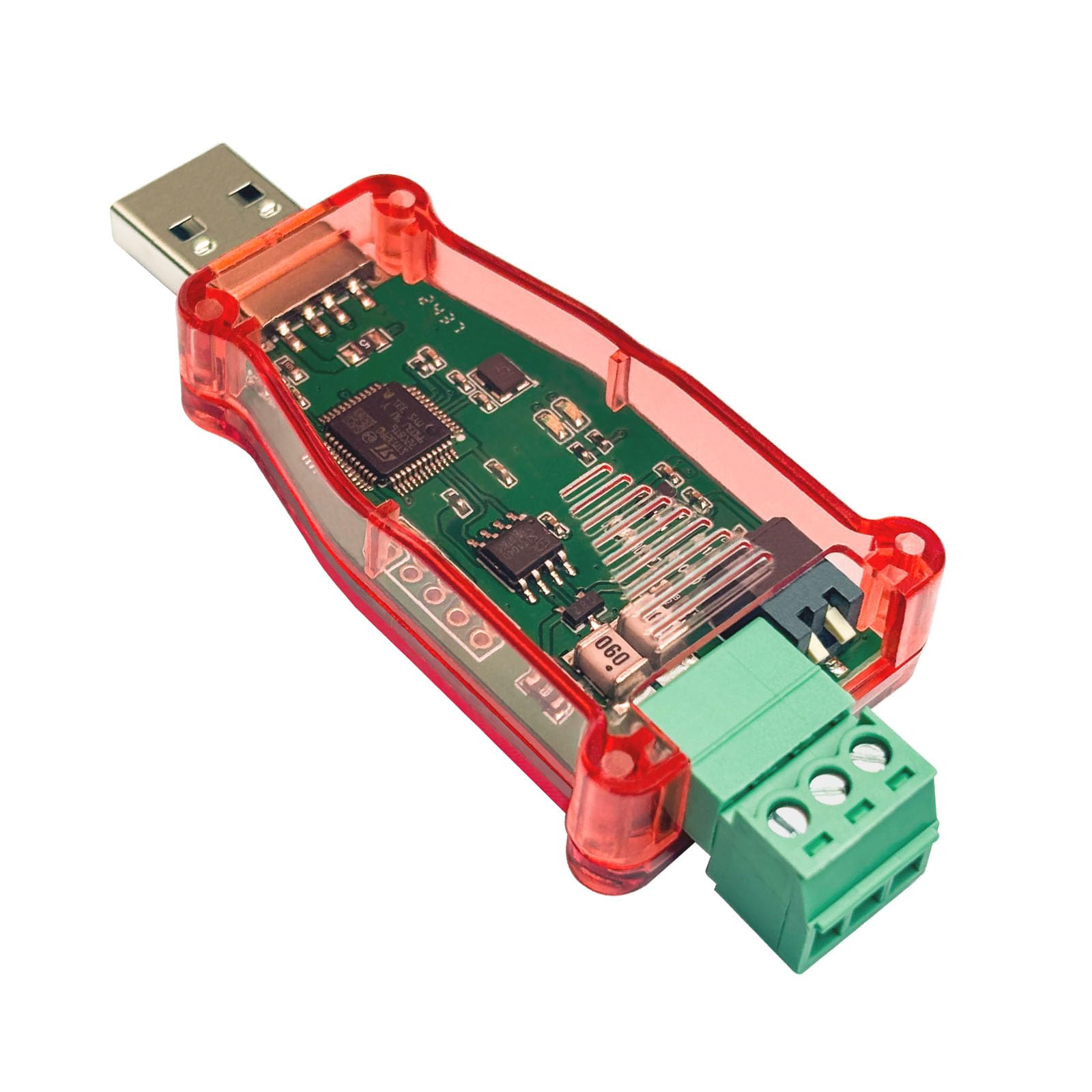 Dsd Tech Sh C30A Usb To Can Bus Adapter Base On Canable Support Socketcan Cangaroo