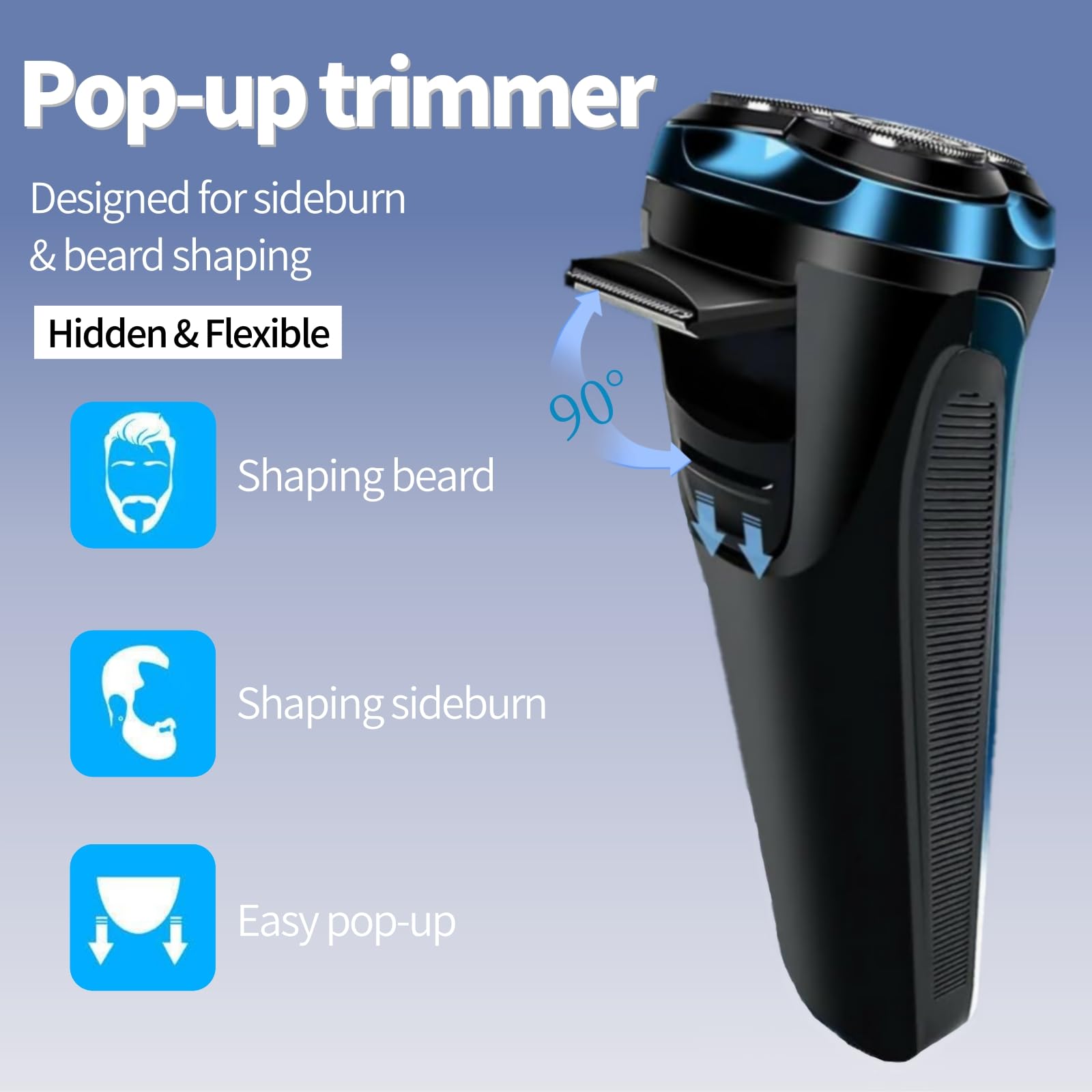 Snapbuy Electric Razor For Men, Snapbuy Electric Razor 4D Rotary, Snapbuy Electric Razor Pro, Ipx7 Waterproof Electric Razor, We