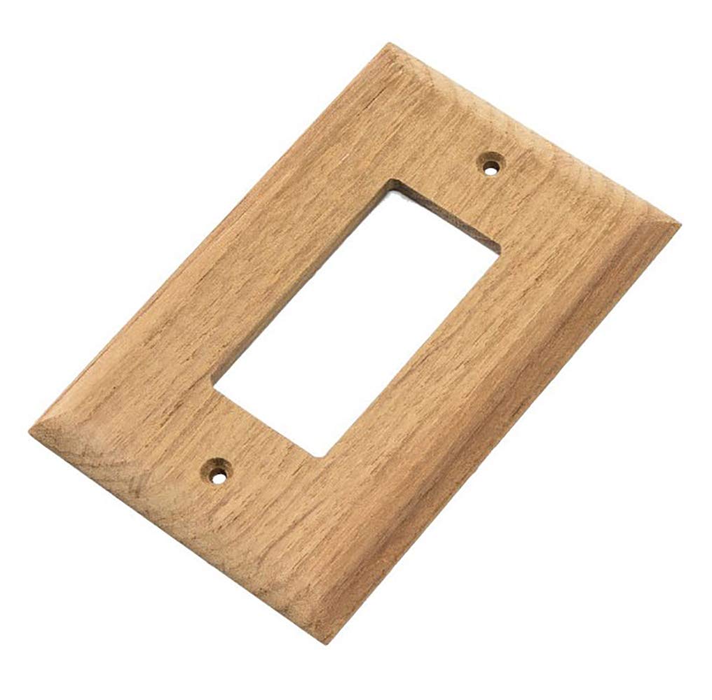 Whitecap Teak Whitecap 60171 Teak Ground Fault Outlet Cover,WBIASB00A5BV19I
