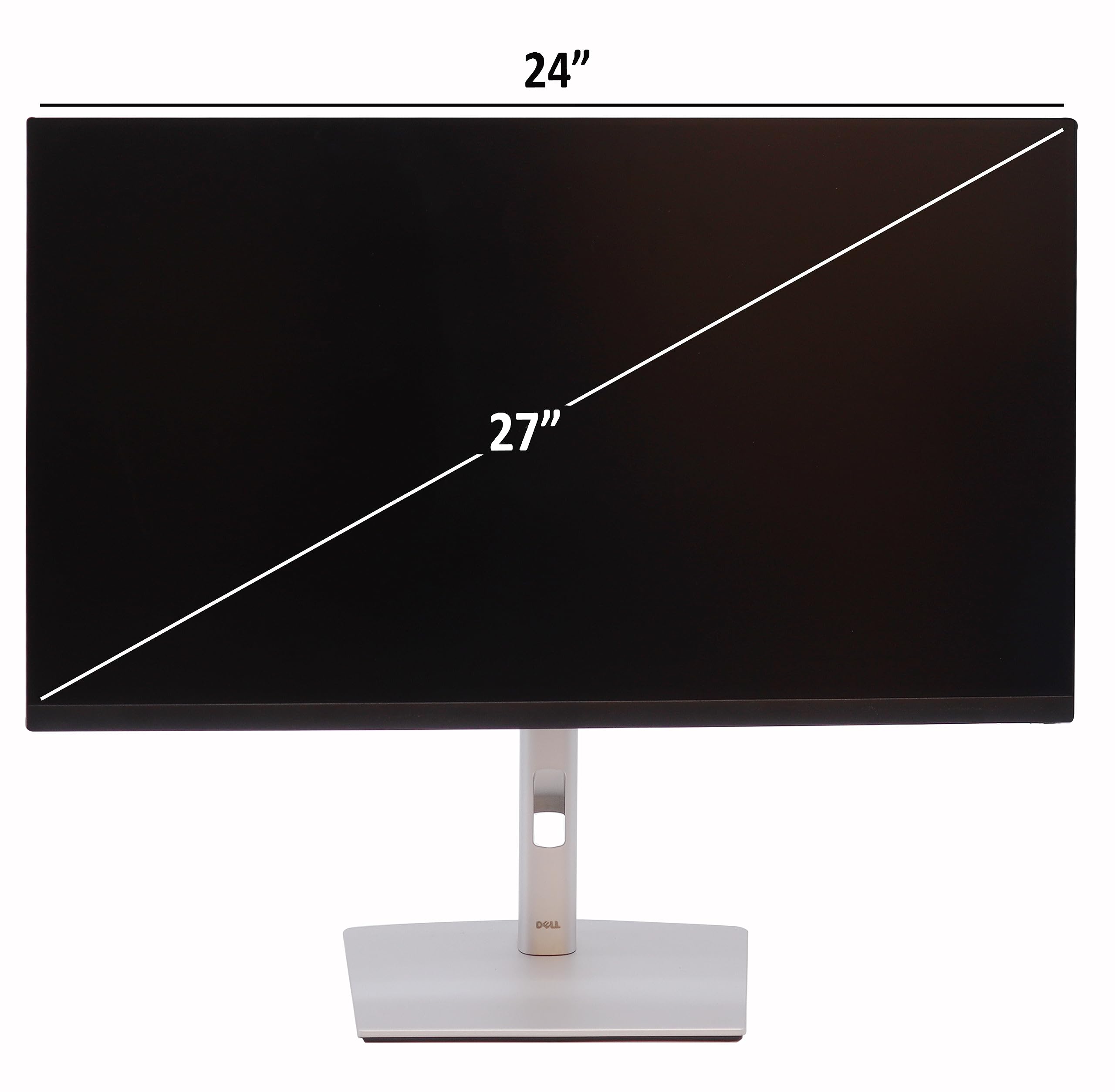 Dell 27 Inch Monitor, P2722H Full Hd 1080P Computer Monitor, Anti Glare 16:9 Ips Computer Screen, Lcd 60Hz Monitor With Slim Des