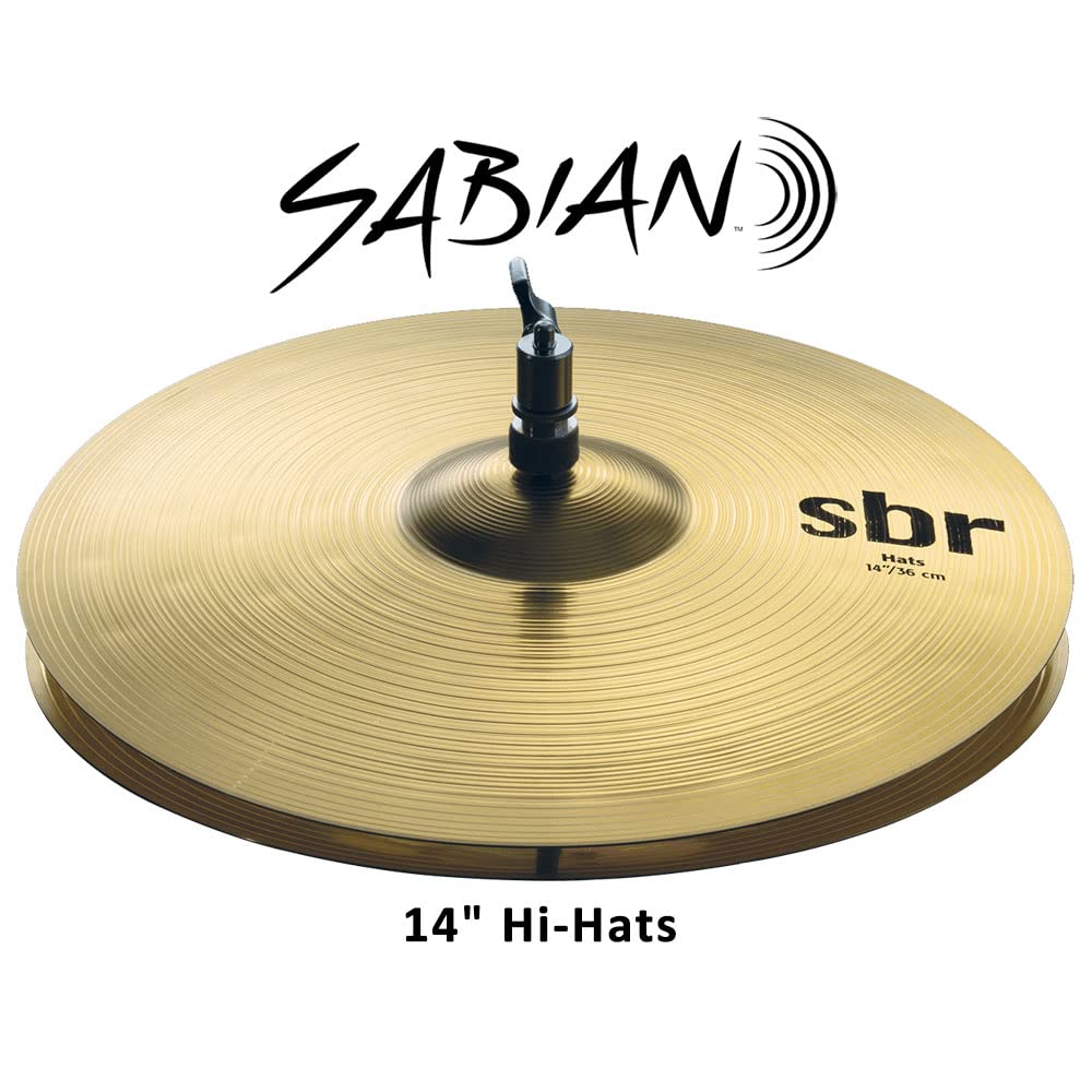 Sabian 14'' Sbr Hi Hats