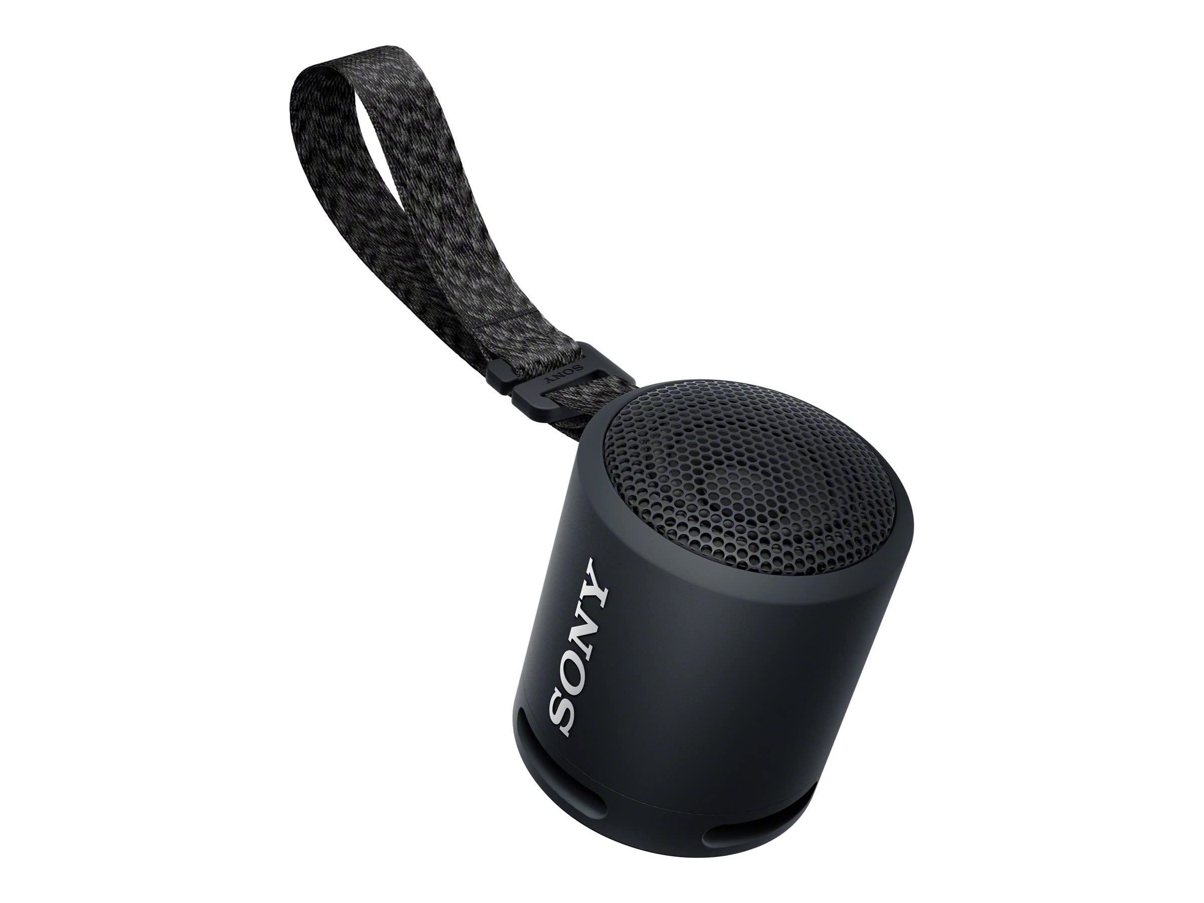 Sony - Compact & Portable Waterproof Wireless Bluetooth Speaker with Extra BASS - Black