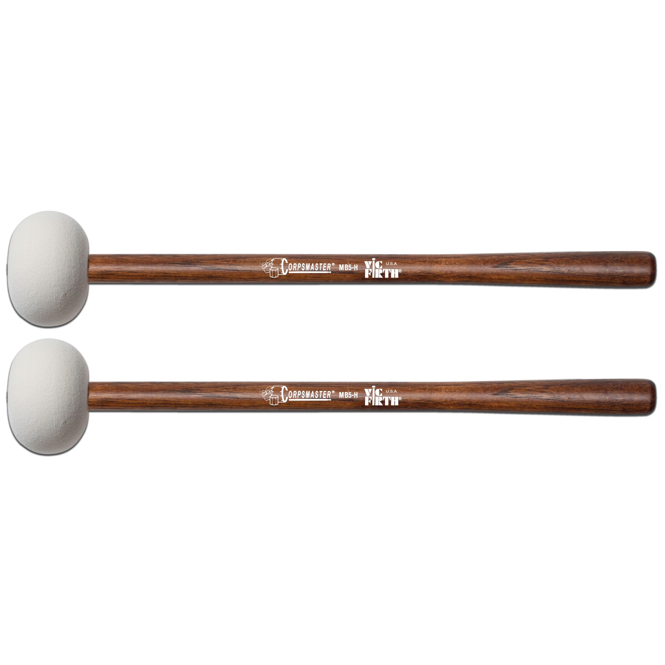 Vic Firth Corpsmaster Bass Mallet -- Xx-Large Head - Hard