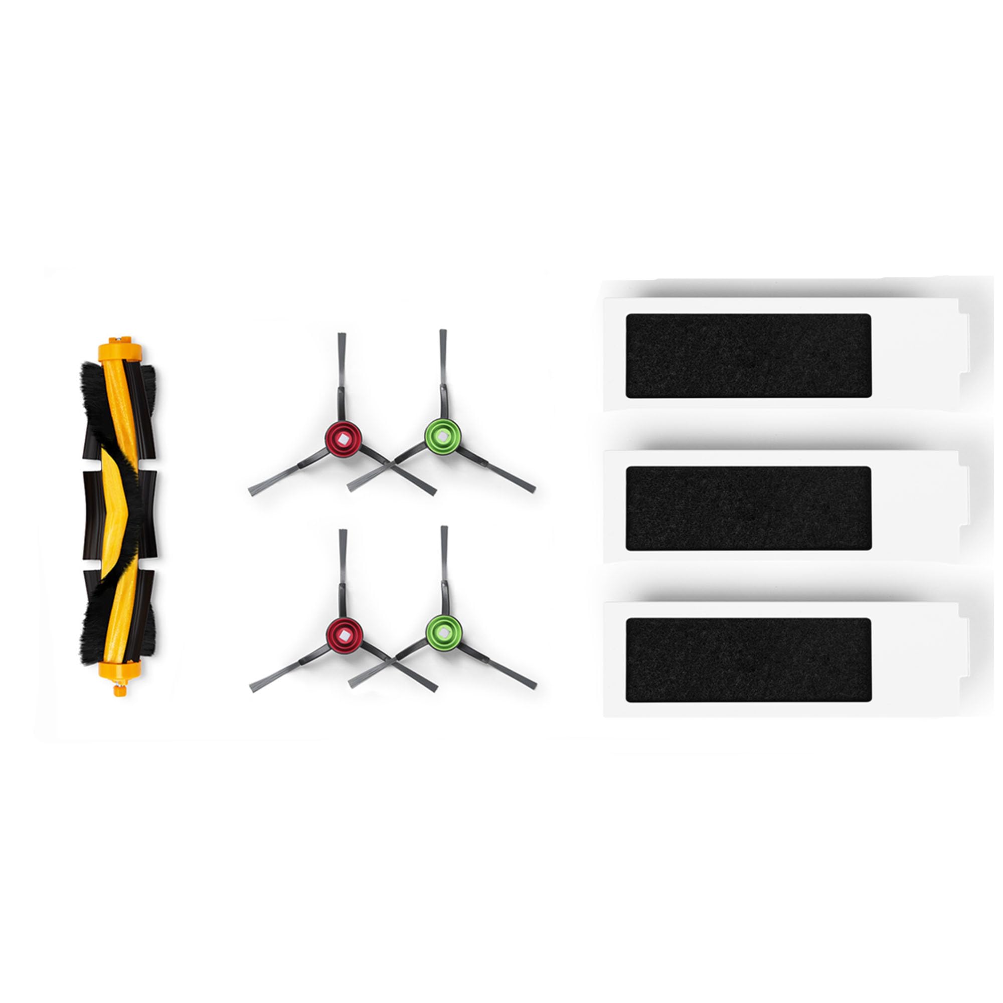 Ecovacs Deebot Accessory Pack (Replacement Brushes And Filters) For Deebot N10 Plus/N8 Pro+/N8 Pro/T8/T8 Aivi/ N7 /920/950/T5/