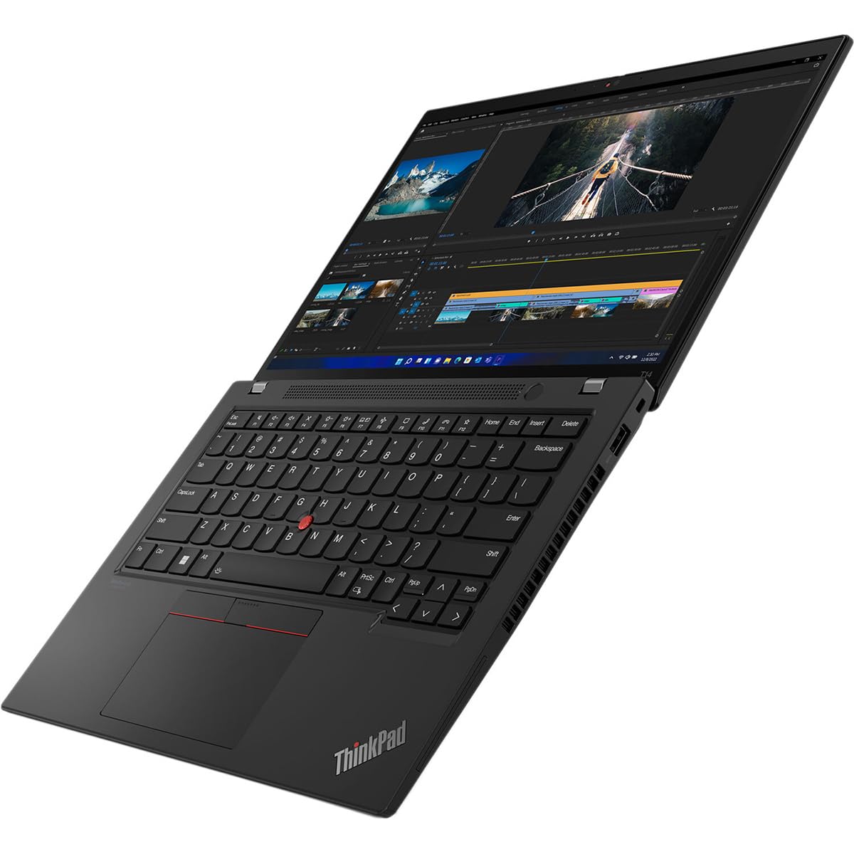 Lenovo Thinkpad T14 Gen 3 14 Wuxga Touchscreen Mobile Workstation, Amd Ryzen 7 Pro 6850U 2.7Ghz, 16Gb Ram, 512Gb Ssd, Windows 11