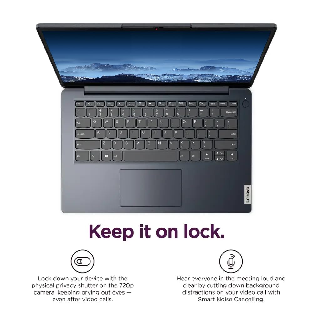 Lenovo Ideapad 14 Business Laptop, 4Gb Ram 1.6Tb Storage (1Tb Ssd+128Gb Emmc+512Gb Docking Station Set), Windows 11 Pro With 1-Y
