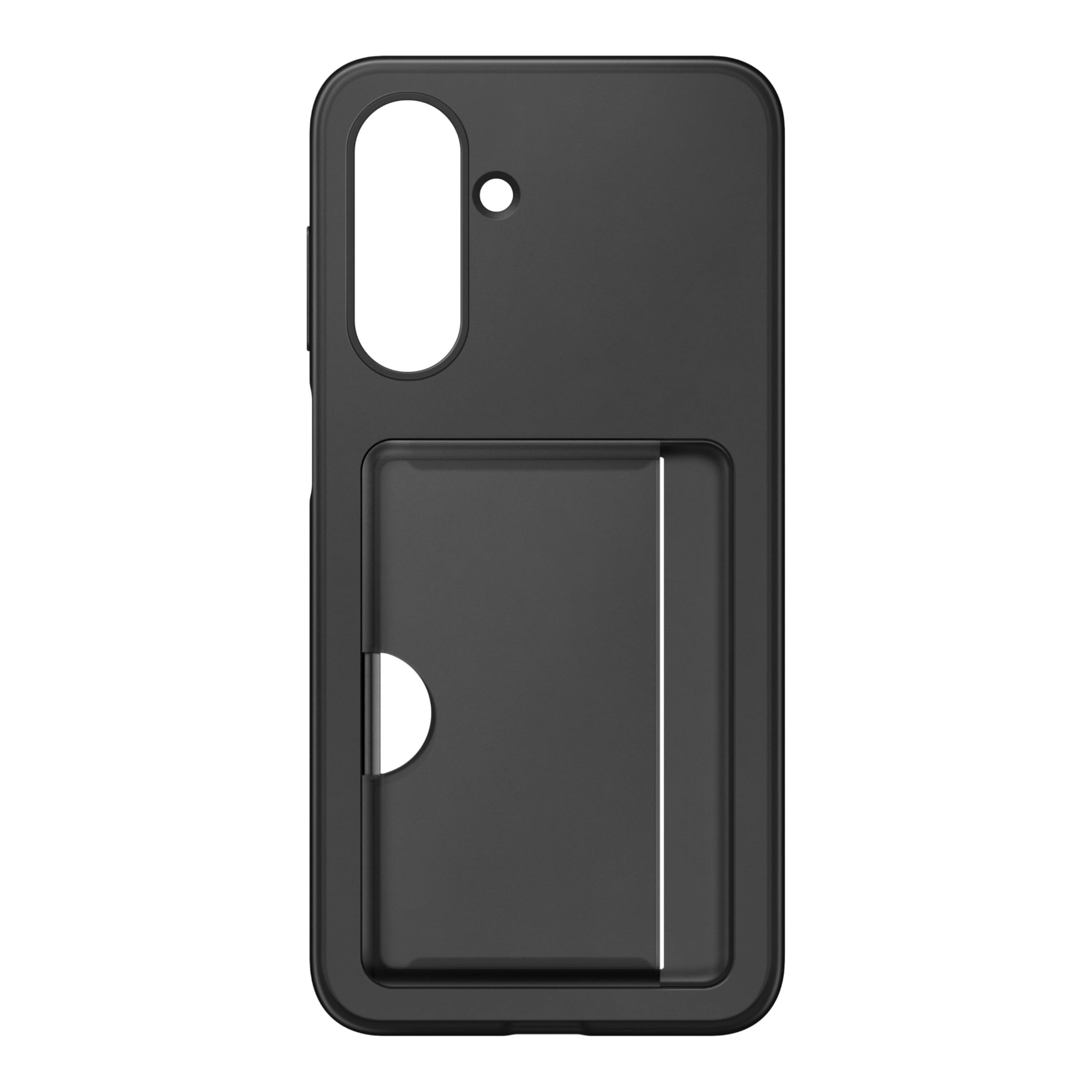 SAMSUNG Galaxy A26 5G Card Slot Case, Sleek Design, Durable Design, Black, EF-OA266TBEGUS