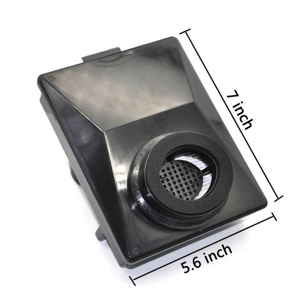 Ez Spares 2Pcs Compatible With Rainbow E2 Hepa Style Filters Fits E2 Series, Compatible With Part R12179 & R12647B Attachment Wa