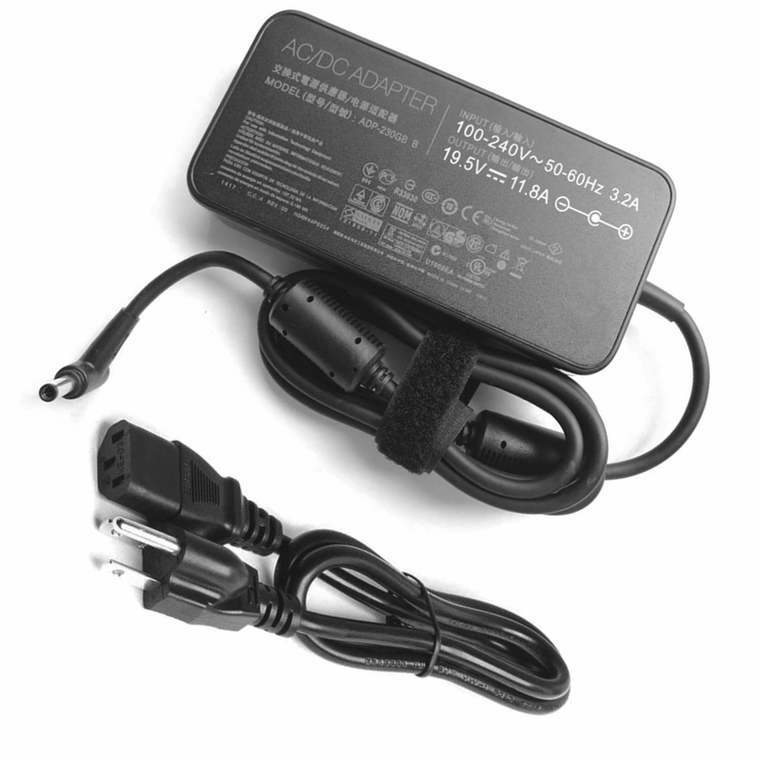 Adp 230Gb B 19.5V 11.8A 230W Ac Adapter Power Supply Laptop Charger For Asus Rog Strix G531Gw G731Gw Gl704Gm Gl704Gw Gl703Gs Gx5