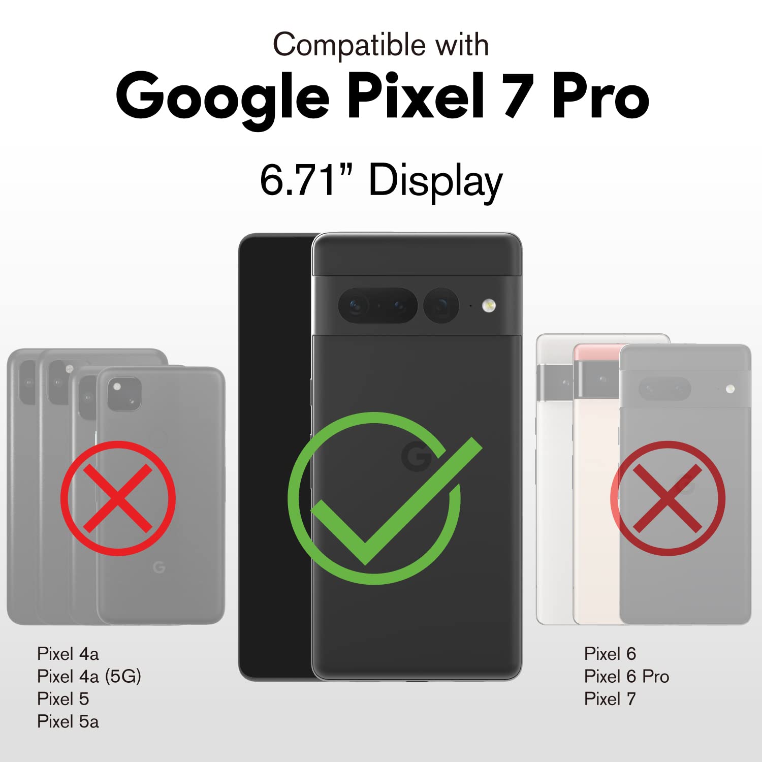 Vena Vcommute For Google Pixel 7 Pro Wallet Case, [Military Grade Drop Protection] (2022) Flip Leather Cover Slot Card Holder Wi