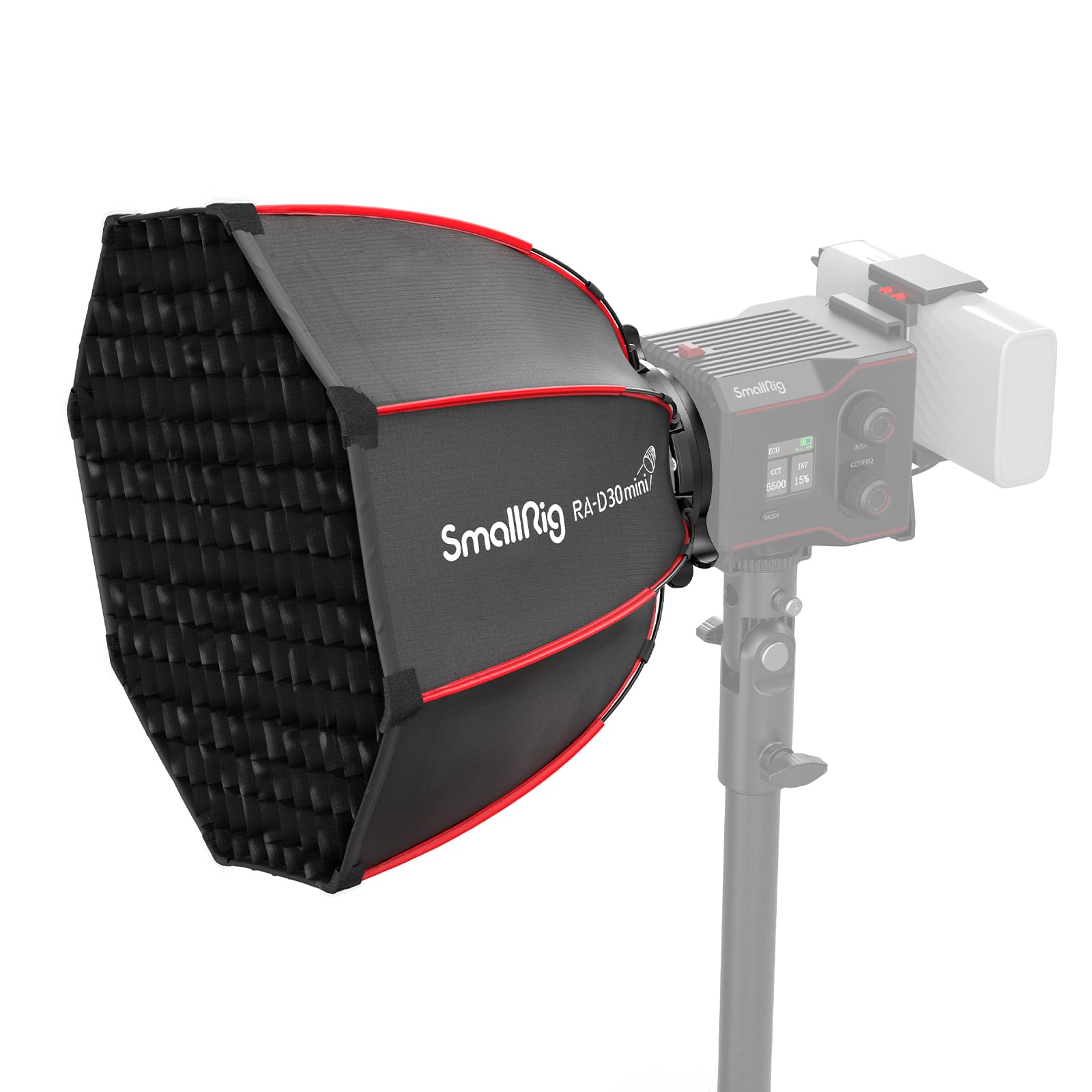 Smallrig Mini Parabolic Softbox Ra D30 29Cm Quick Release, Compatible With Smallrig Rc 60B Cob Led Video Light   4358