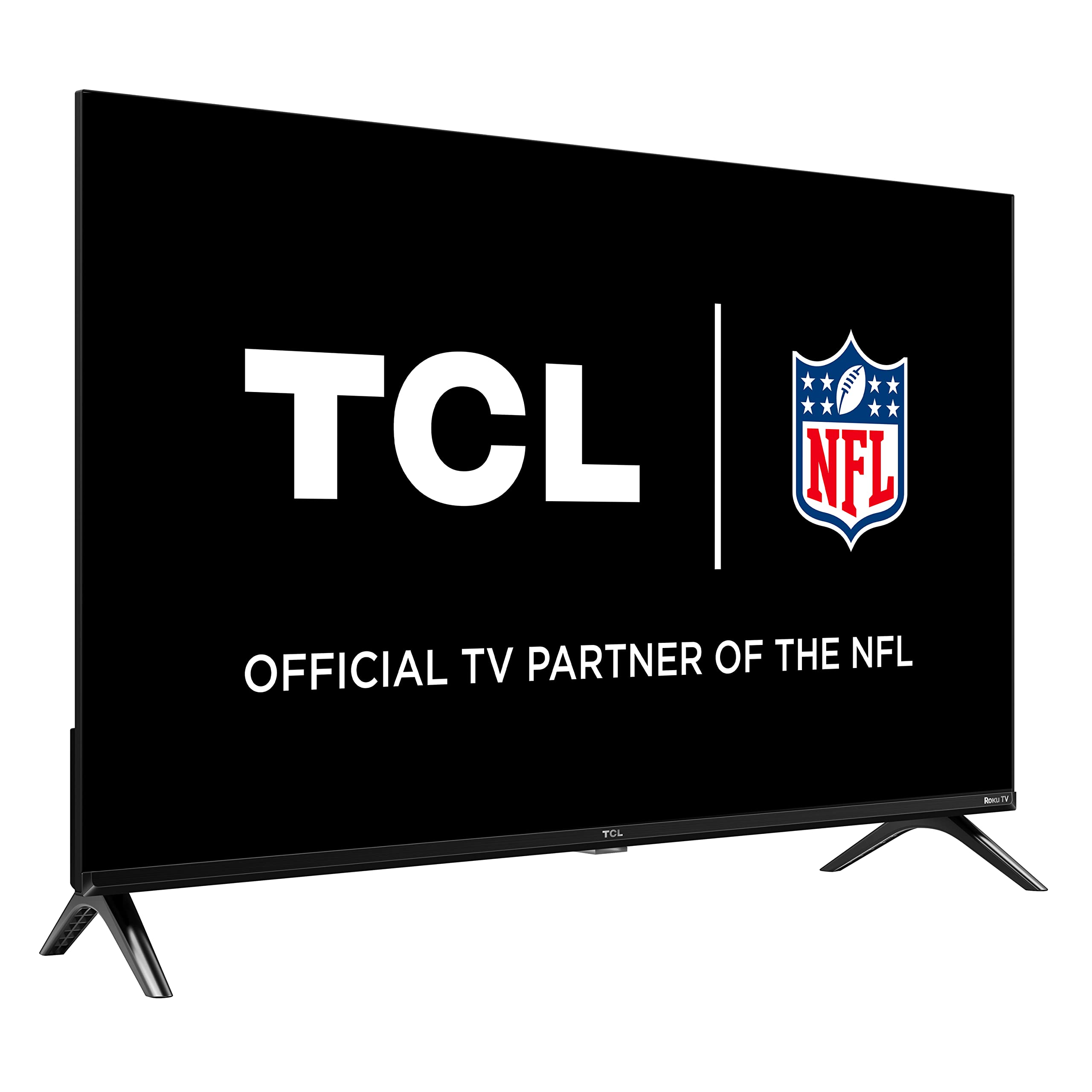 Tcl 32'' Class 3 Series Full Hd 1080P Led Smart Roku Tv   32S359,Black