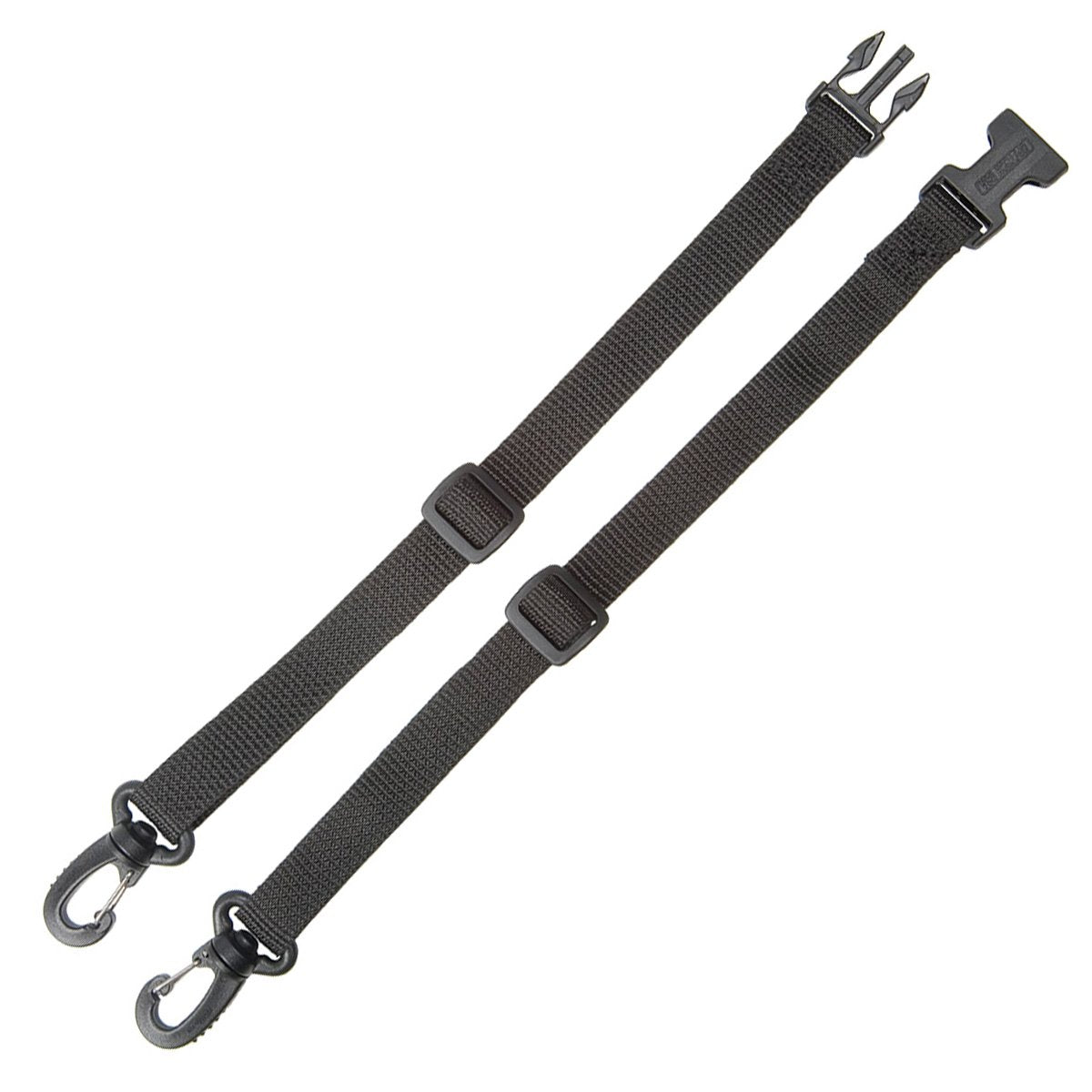 Op/Tech Usa Swivel Hook Connector - System Connectors,Black