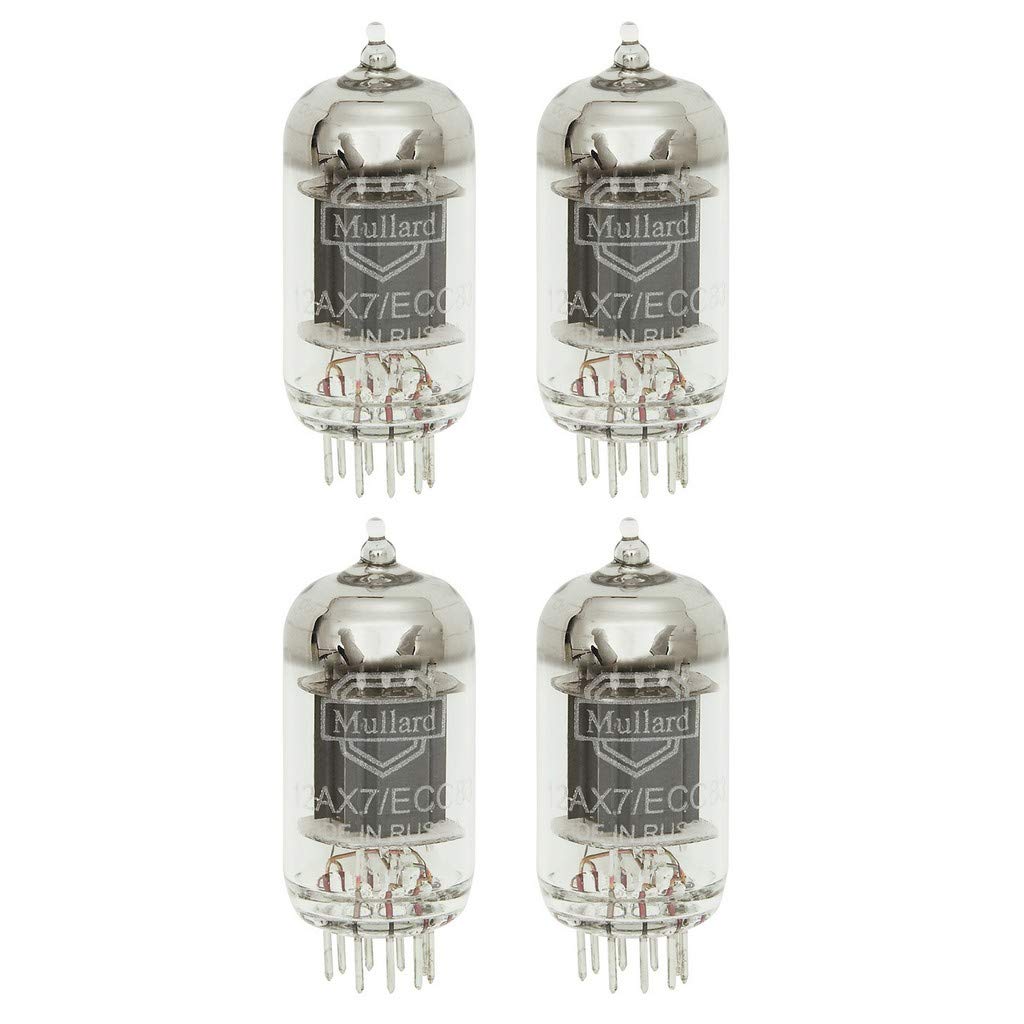 Mullard 12Ax7/Ecc83, Matched Quad