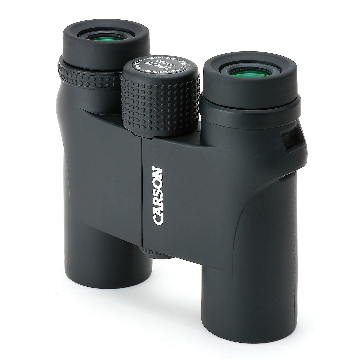 Carson Vp Series Compact 10X25 Mm Waterproof And Fog Proof Binoculars In Black (Vp 025)