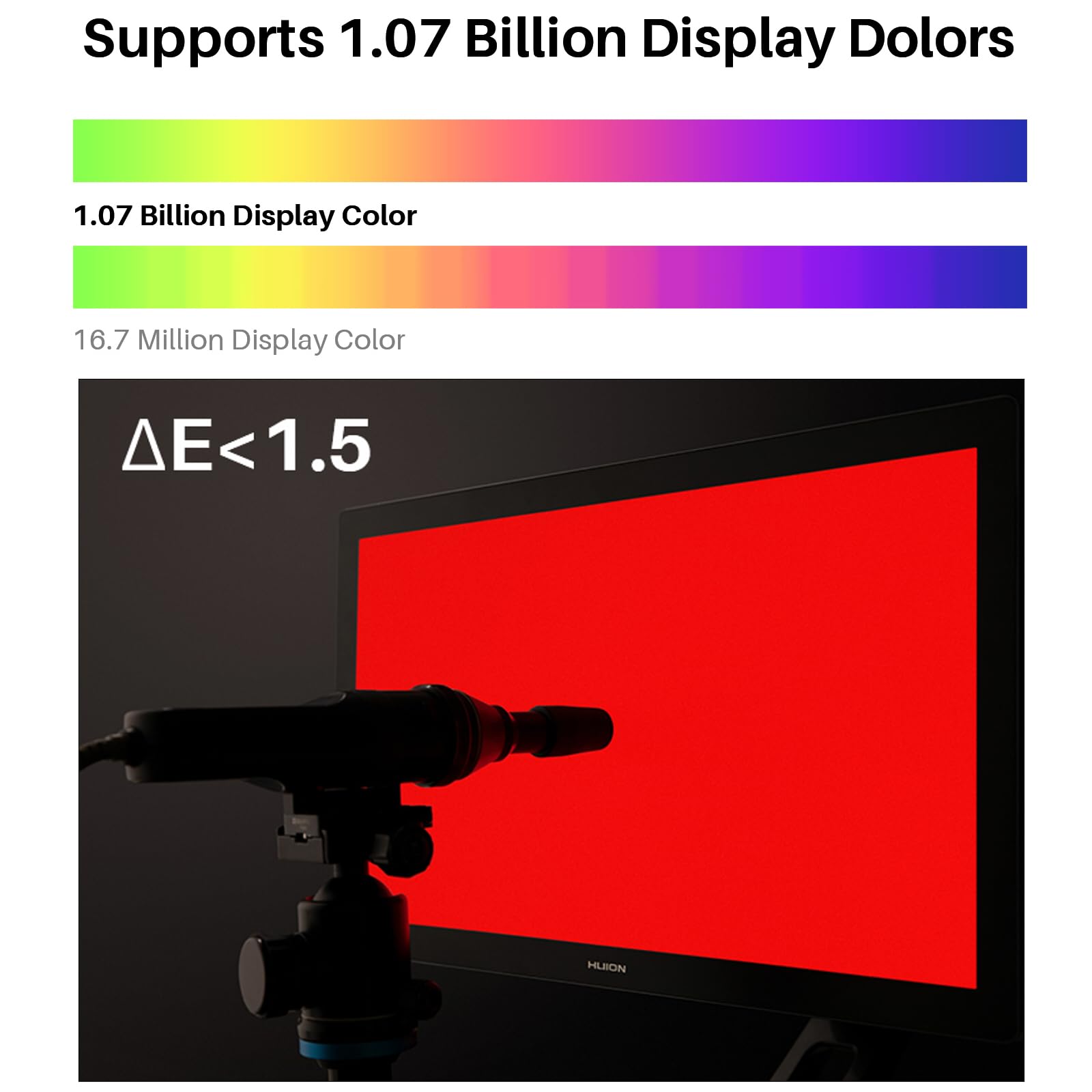 Huion Kamvas Pro 19 4K Uhd Drawing Tablet With Touch Screen, 96% Adobe Rgb Drawing Monitor With 1.07 Billion Colors, Pentech 4.0