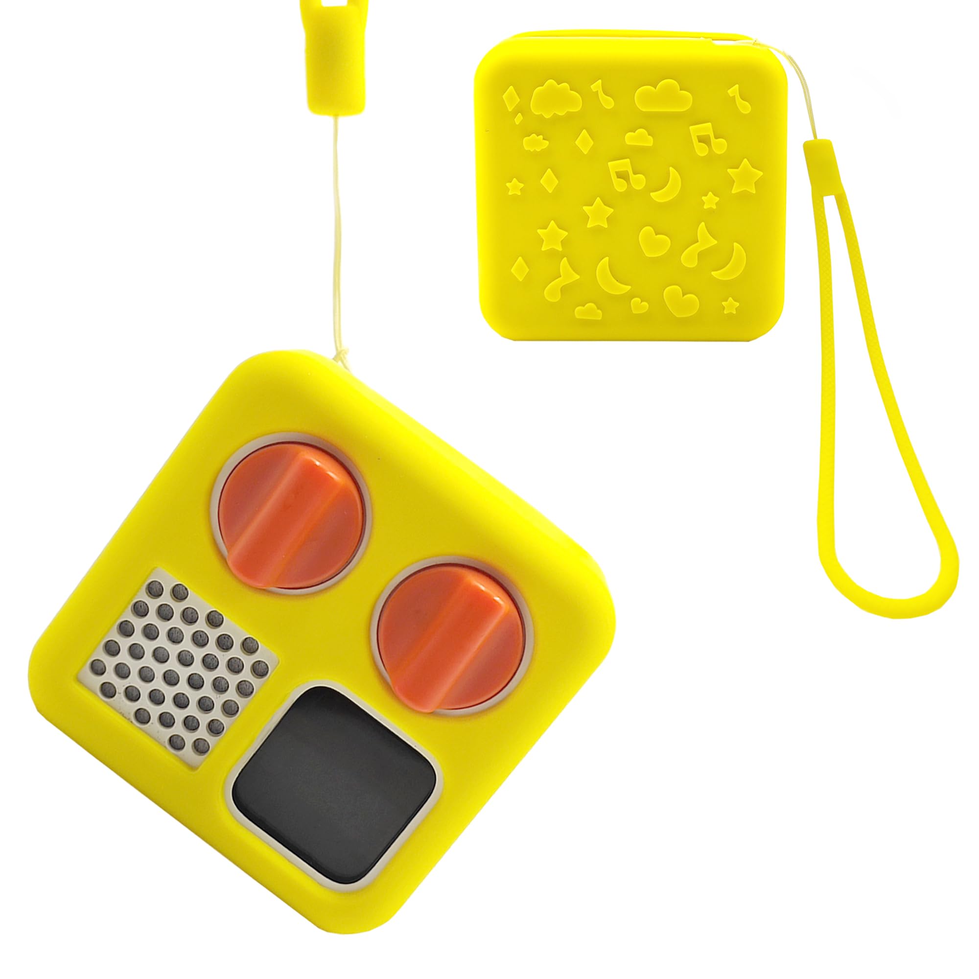 LeoTube Silicone Shell Cover for Yoto Mini Player, Silicone Protective Sleeve Case Compatible with Mini Bluetooth Speaker (Case 