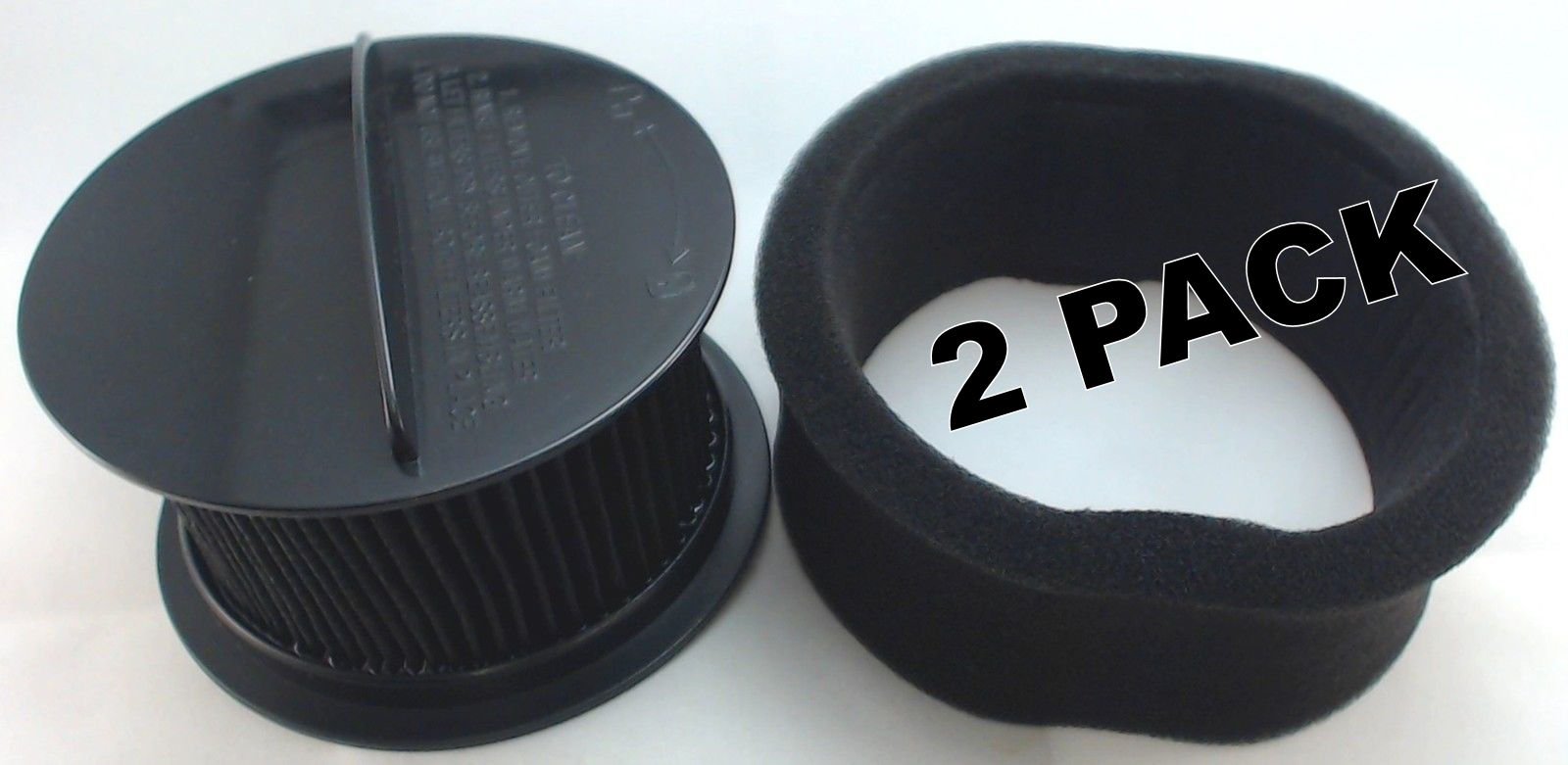 Seneca River Trading 2 Pk, Bissell Inner And Outer Filter Set, Style 9, 10, 12, 32064, 2032587