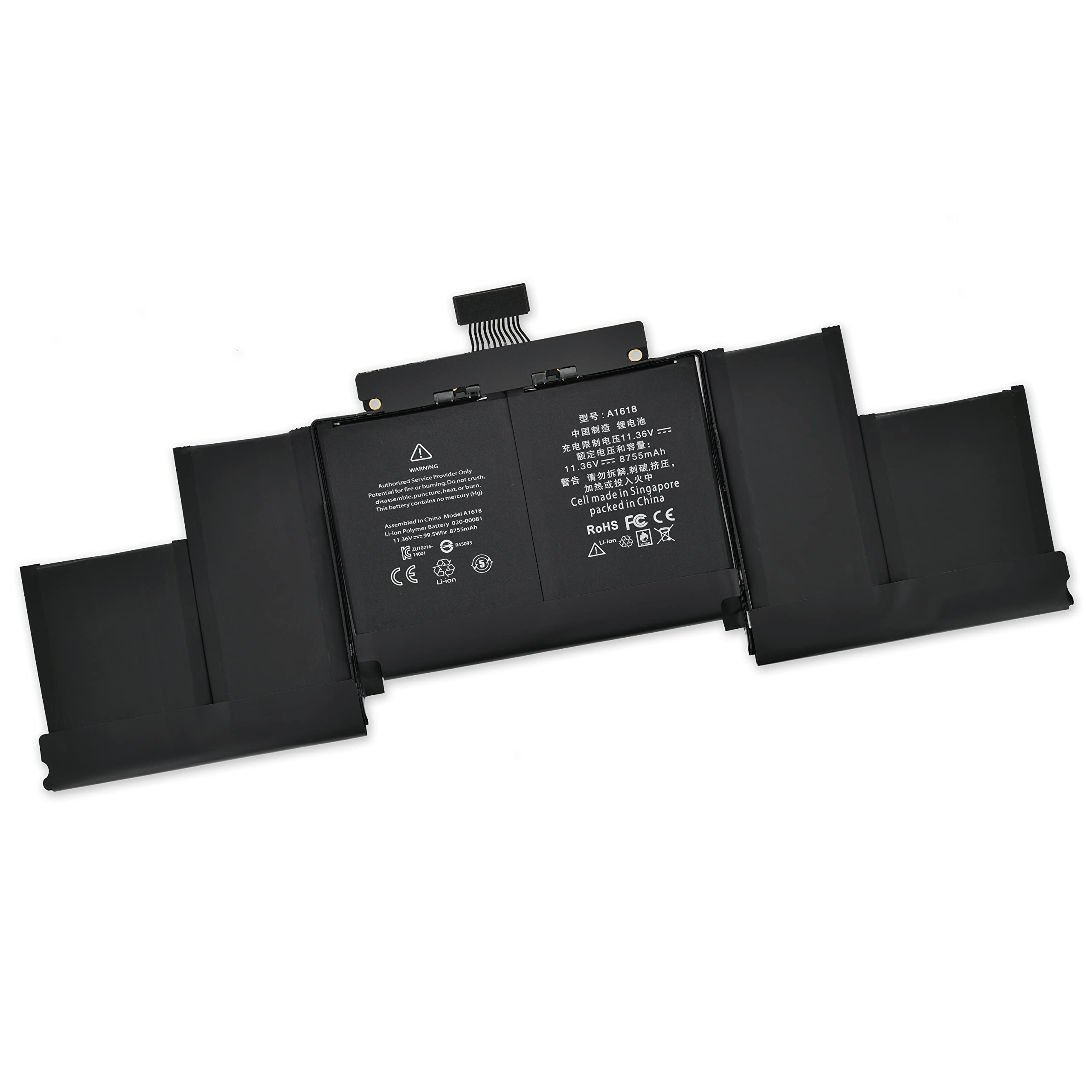 Ifixit A1398 A1618 Battery For Macbook Pro 15'' Retina (Mid 2015)   Repair Kit