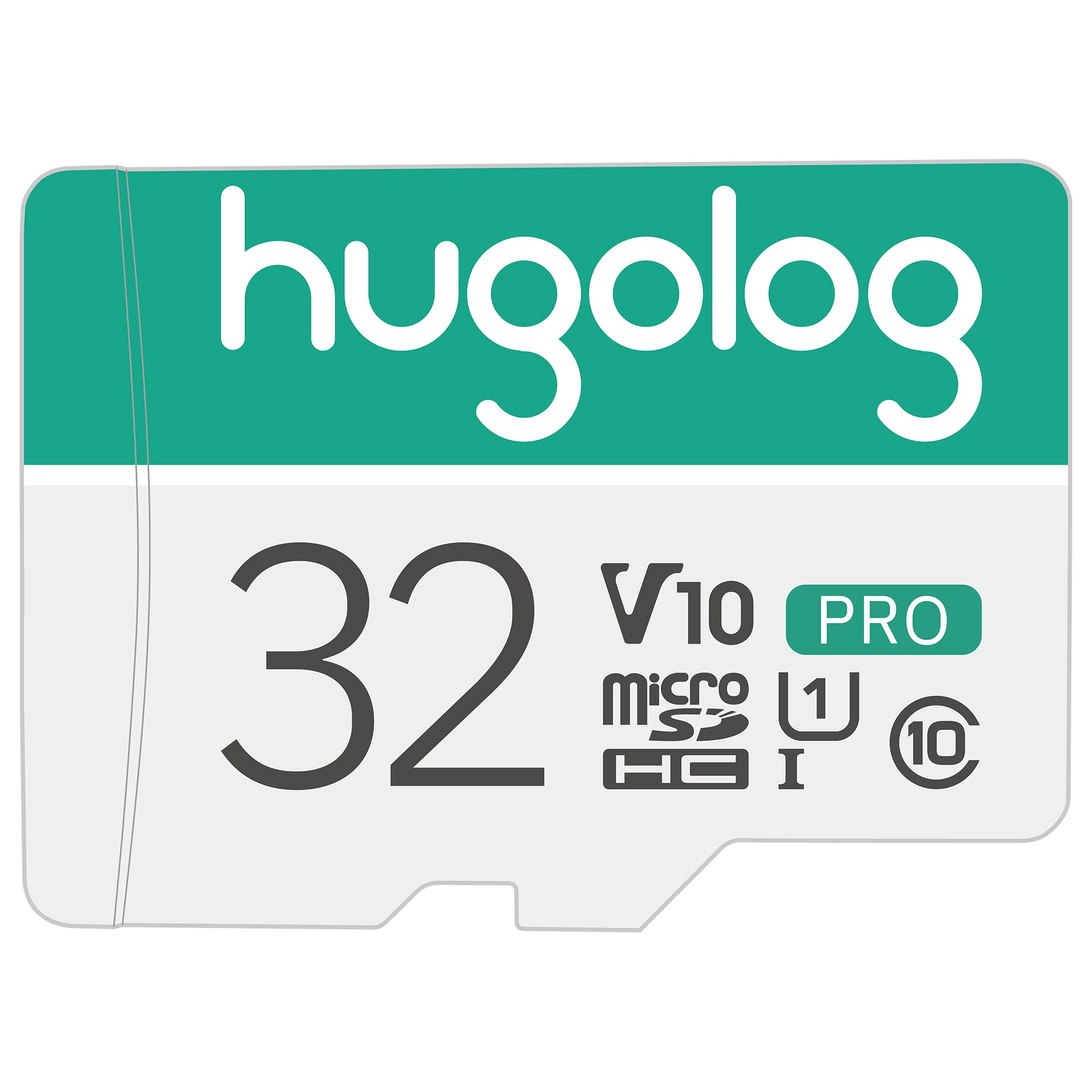 Hugolog 32Gb Micro Sd Card, Micro Sdxc Uhs I Memory Card For Hugolog Camera   95Mb/S,633X,U3,C10, Full Hd Video V30, A1, Fat32, 