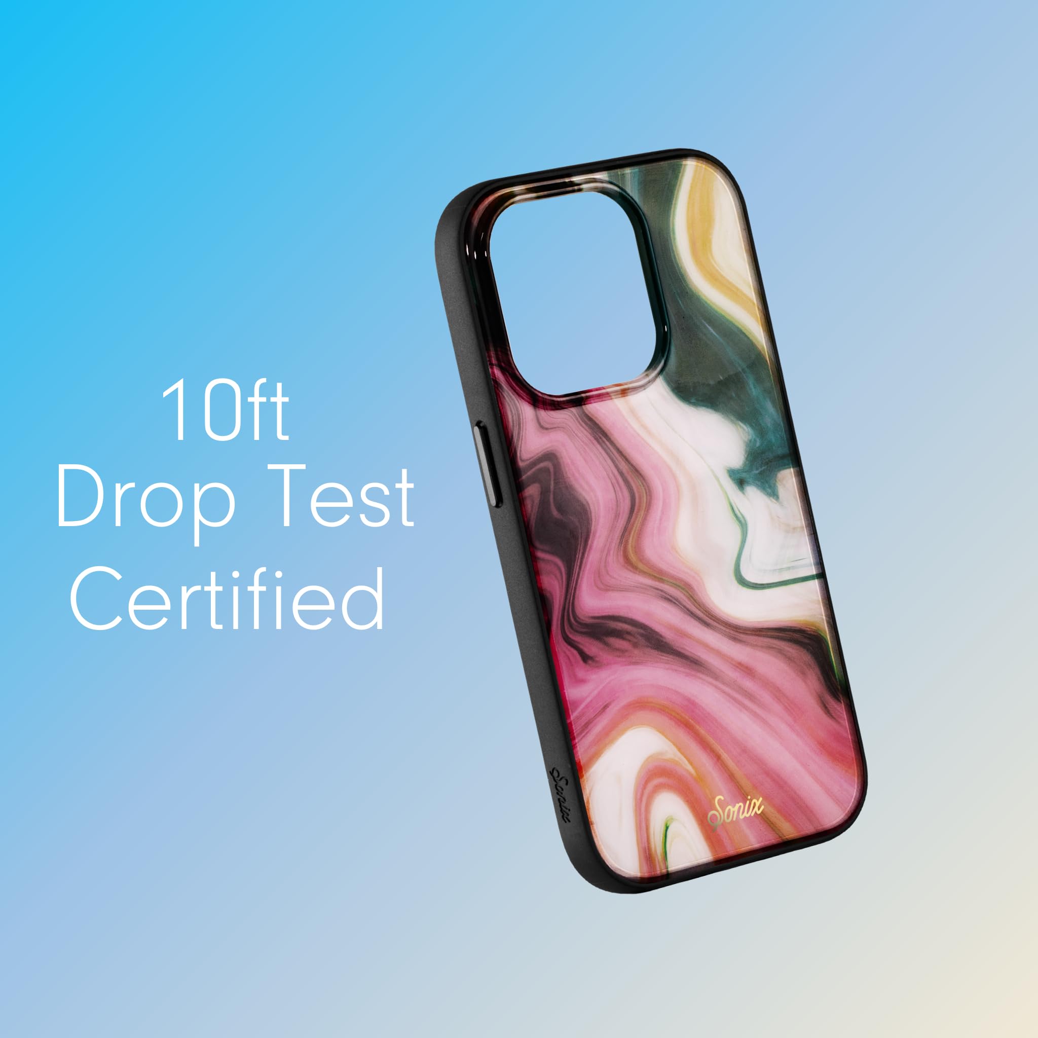 Sonix Case For Iphone 15 Pro Max | Compatible With Magsafe | 10Ft Drop Tested | Agate